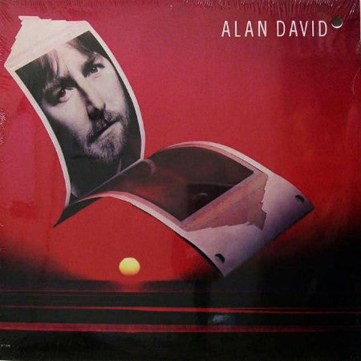 Alan David  Alan David - 1981- Pop Rock (vinyl)