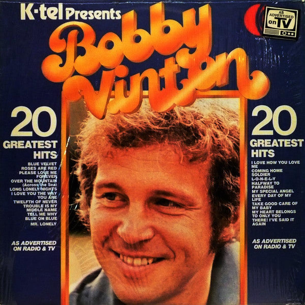 Bobby Vinton  20 Greatest Hits -1976- pop (vinyl)