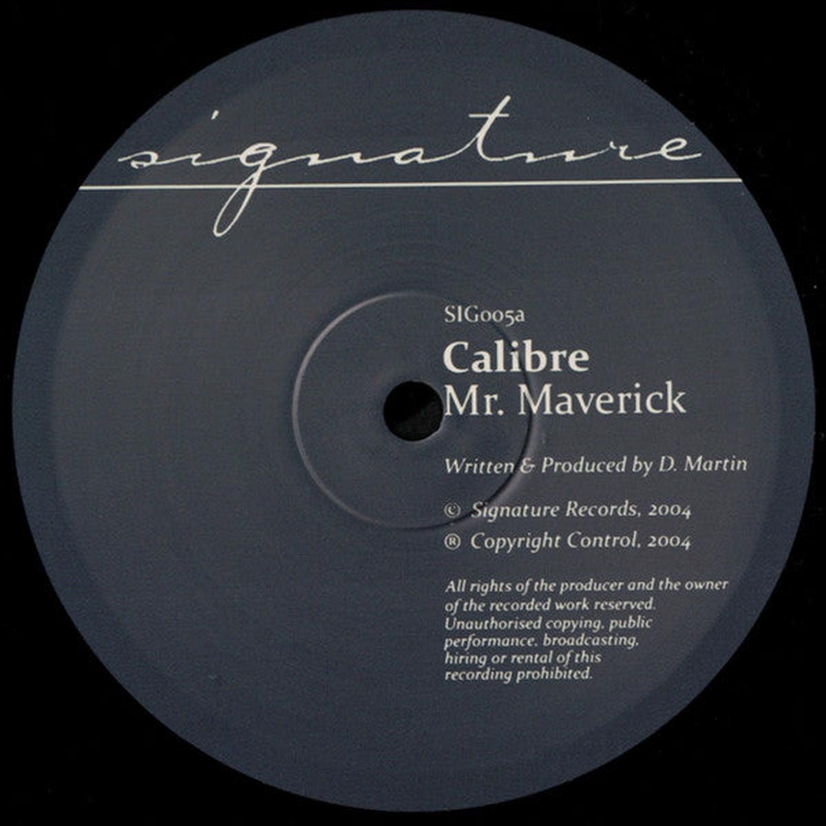 CALIBRE MR. MAVERICK / HIGHLANDER