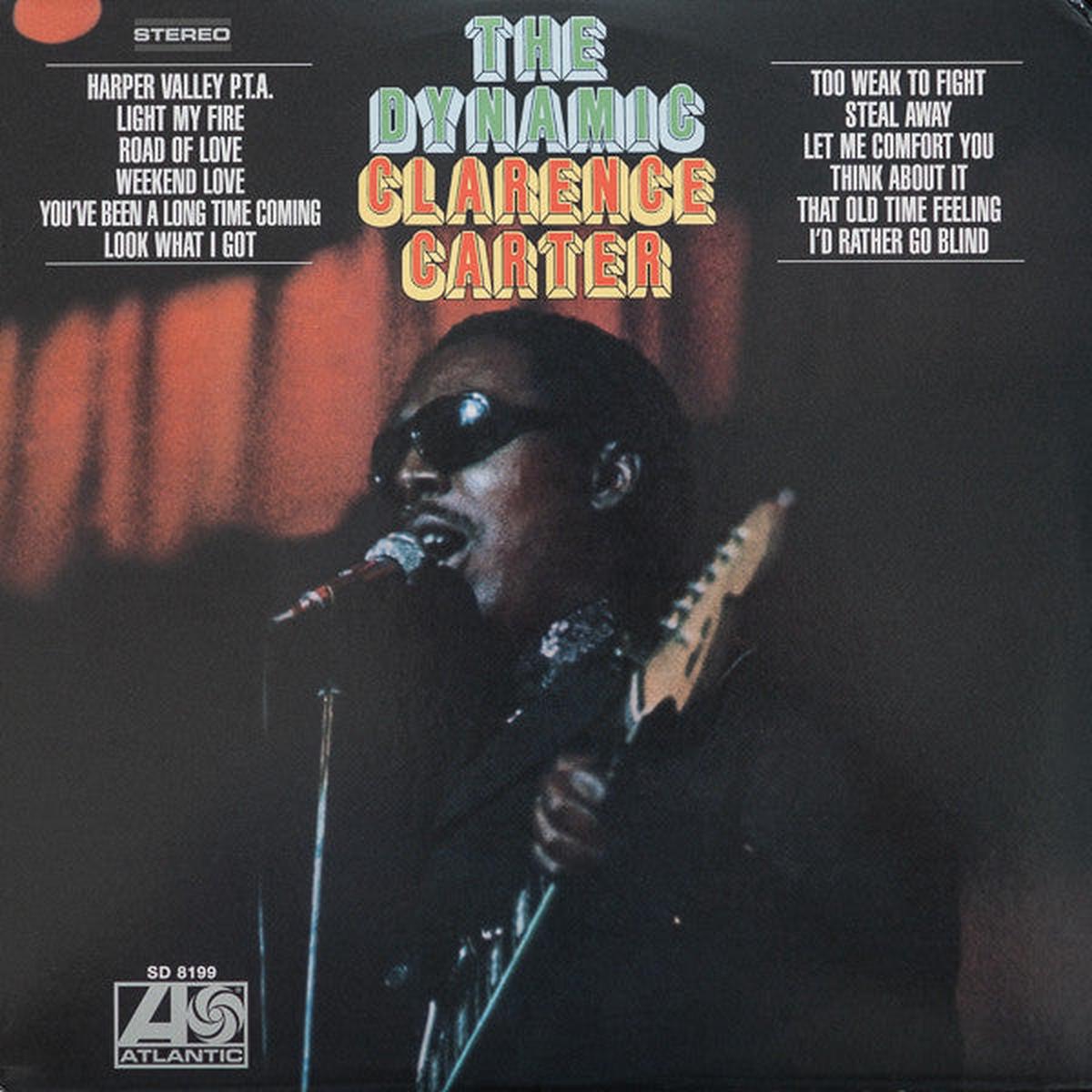 Clarence Carter The Dynamic Clarence Carter - 2011 -Funk / Soul