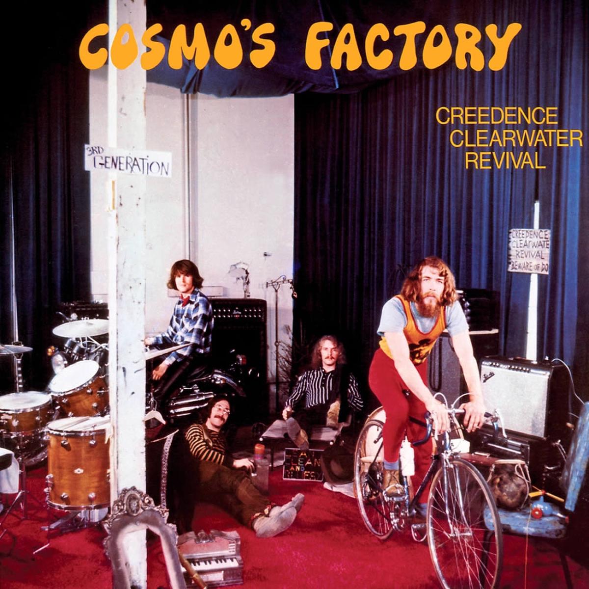 Creedence Clearwater Revival - Cosmos Factory