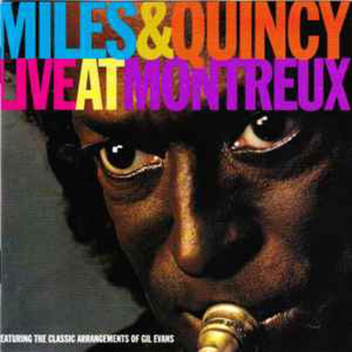 Davis, Miles & Quincy Jones -- Live At Montreux