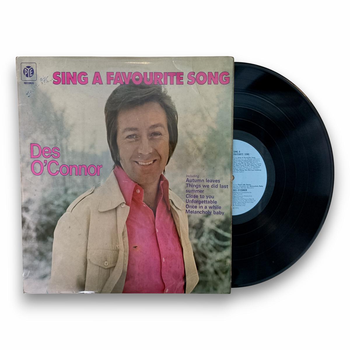 Des O'connor Sing A Favourite Song