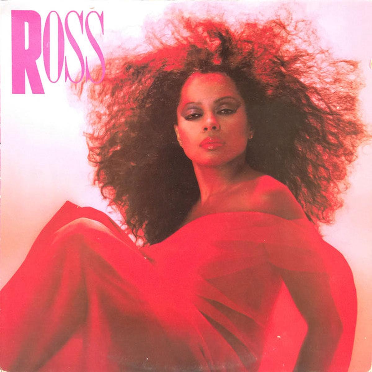 Diana Ross Ross -1983-Funk / Soul (vinyl)