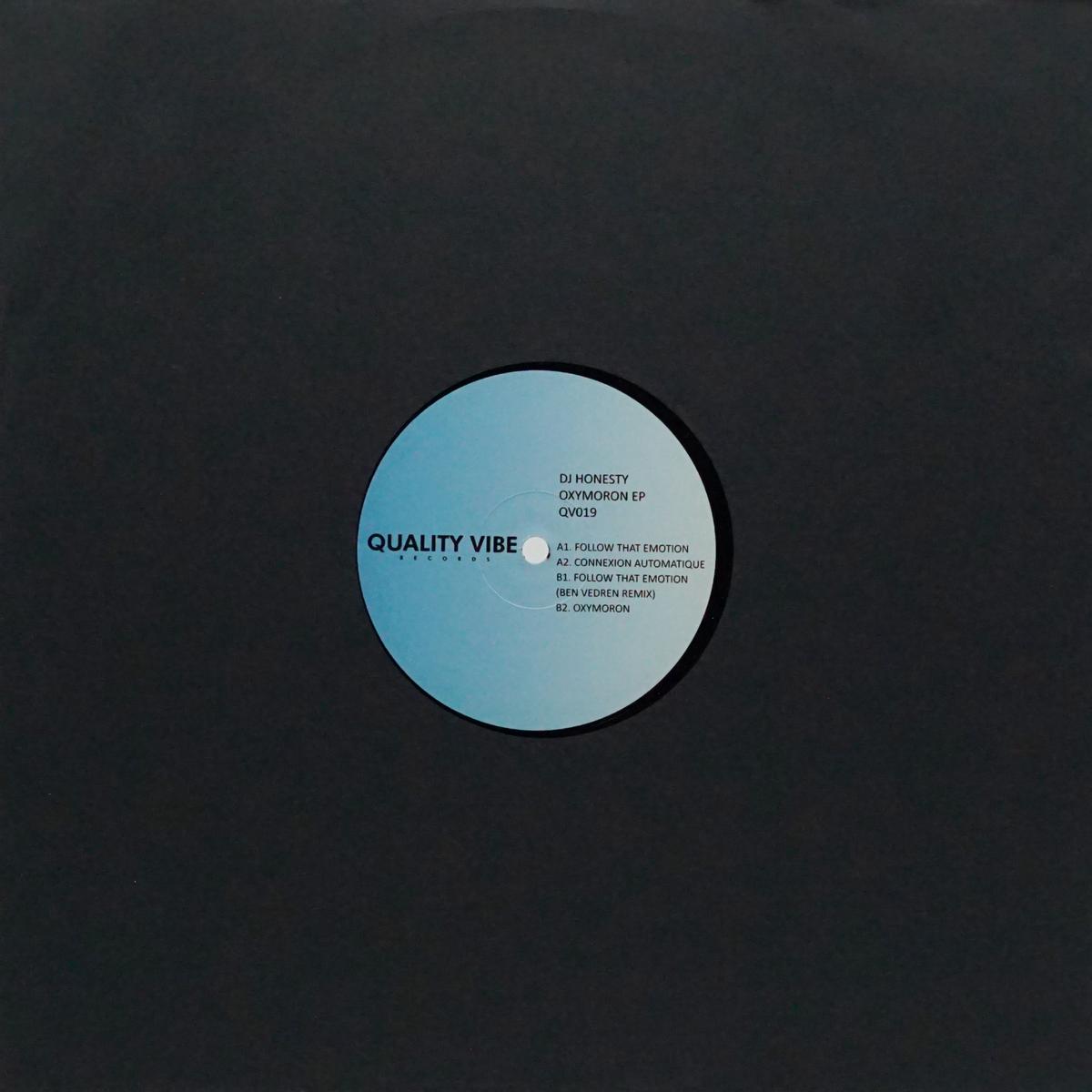 DJ HONESTY OXYMORON EP
