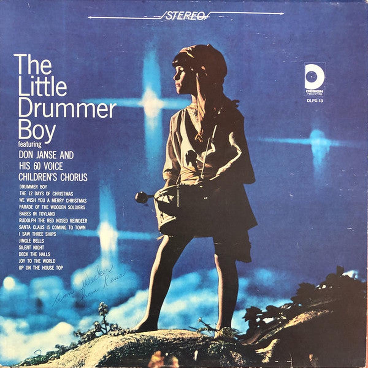 Don Janse And His 60 Voice Children's Chorus The Little Drummer Boy Children's, Folk, World, & Country , Christmas (vinyl)