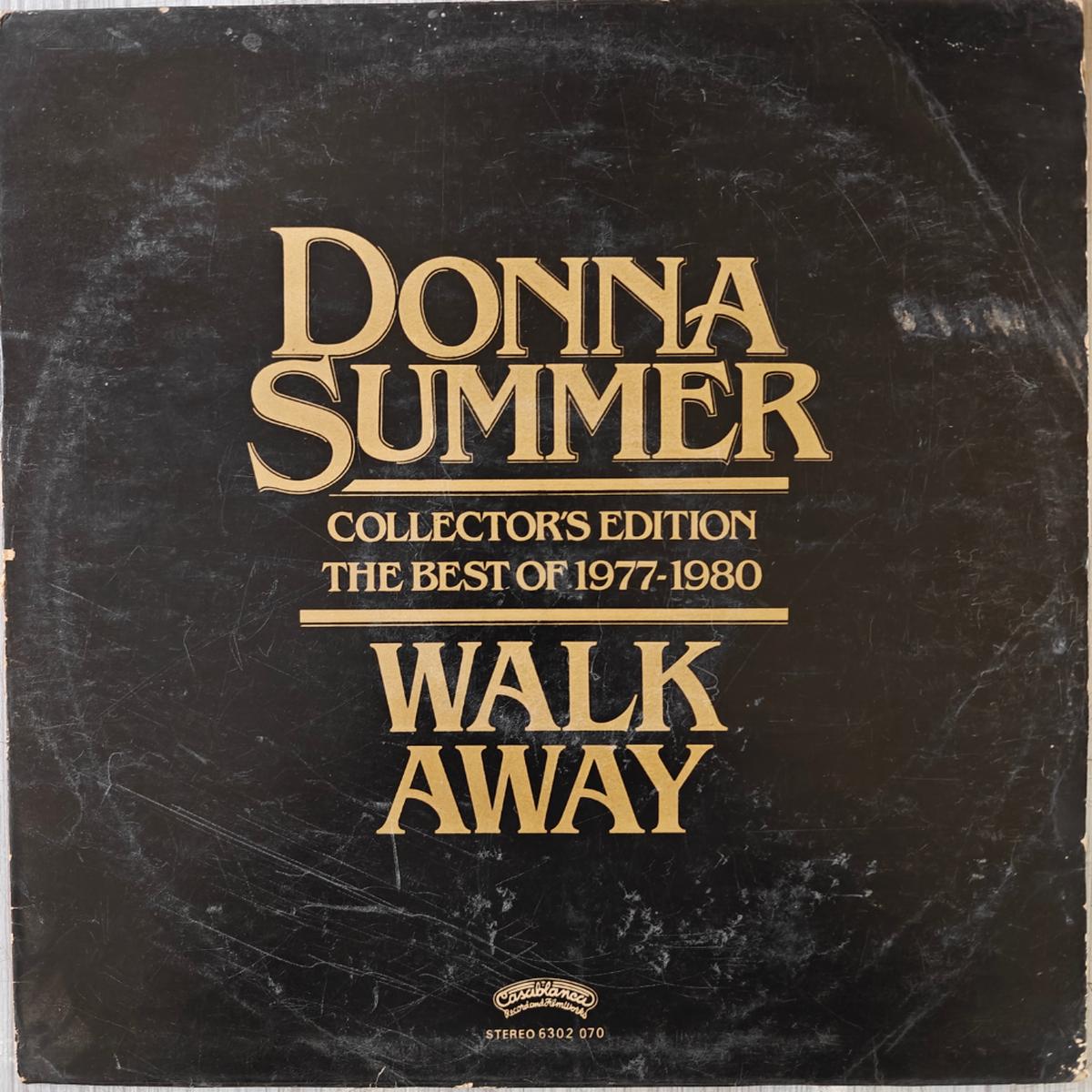 Donna Summer - Walk Away Collector's Edition (The Best Of 1977 - 1980) (Indian Pressing) ( (Used Vinyl - VG) PJ Marketplace