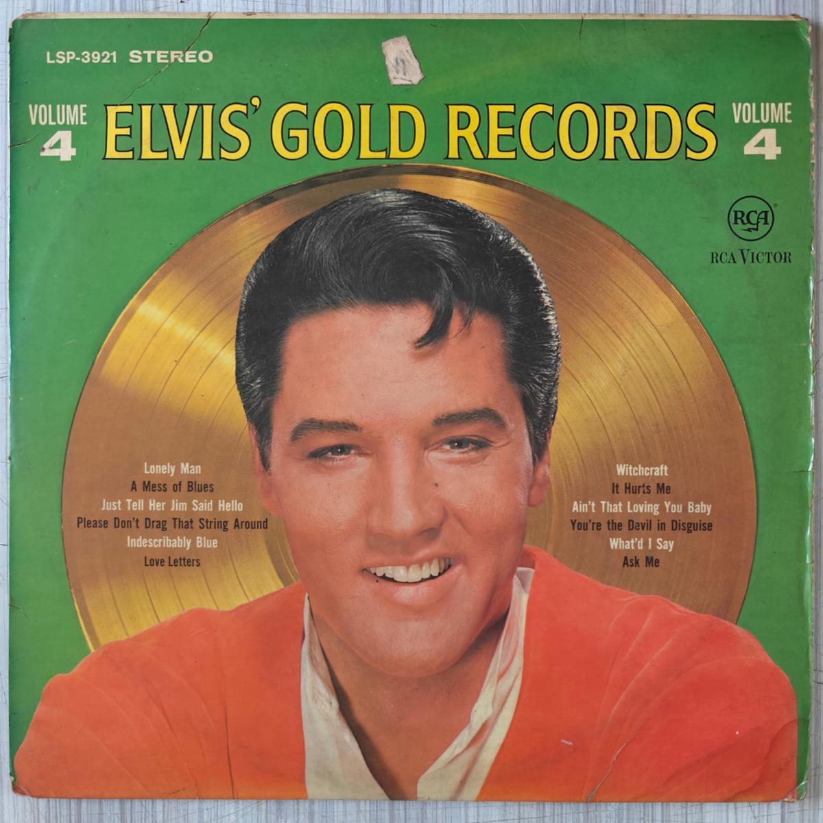 Elvis Presley - Elvis' Gold Records - Volume 4 ( PJ Marketplace