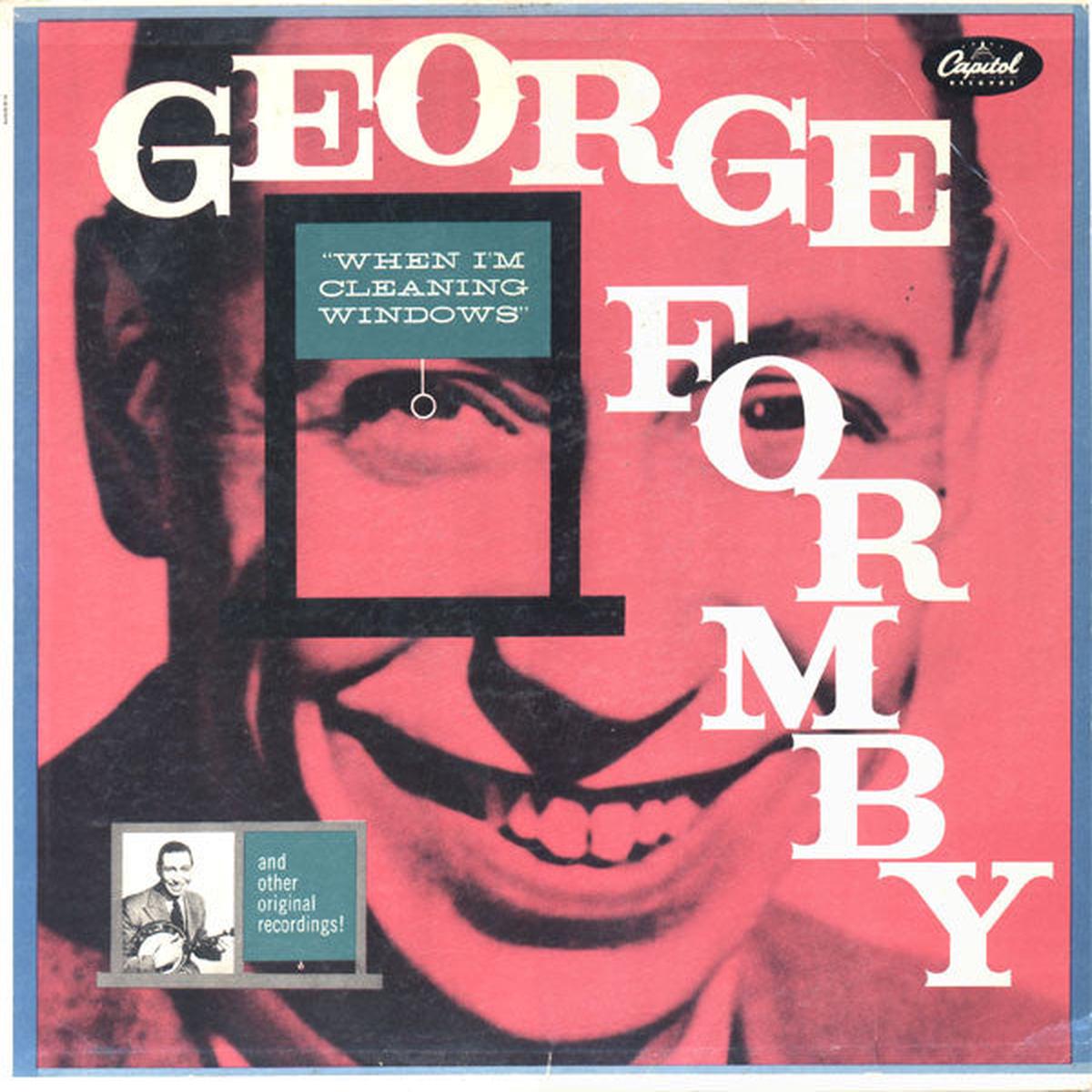 George Formby When I'm Cleaning Windows - Pop, Stage & Screen (Mint Vinyl)