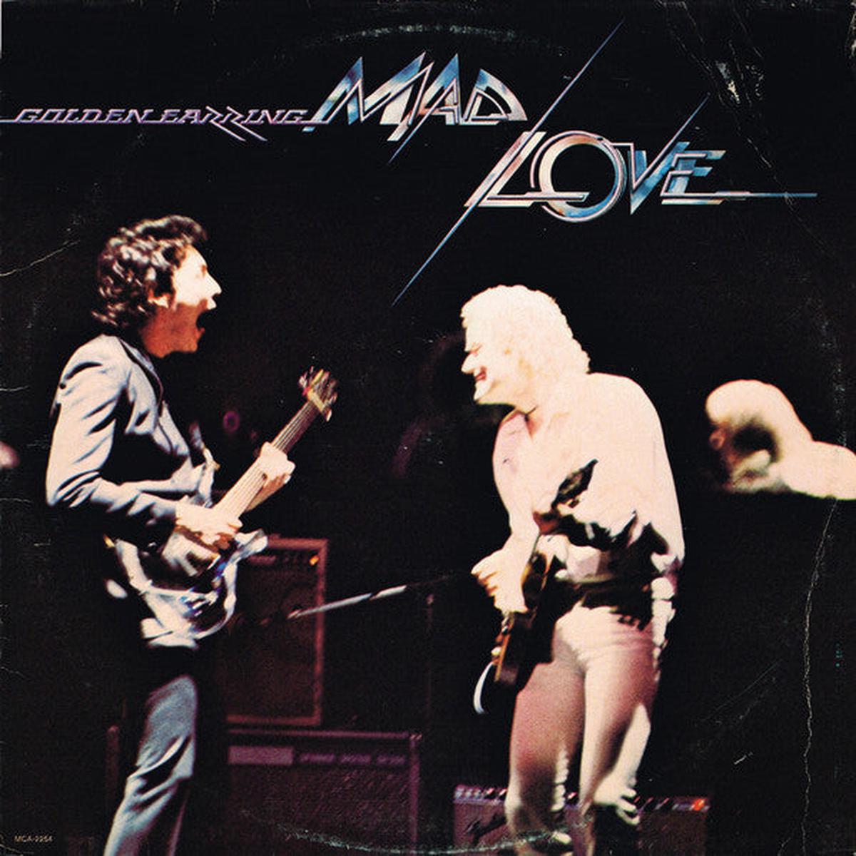 Golden Earring  Mad Love -1977- Hard Rock, Blues (vinyl)