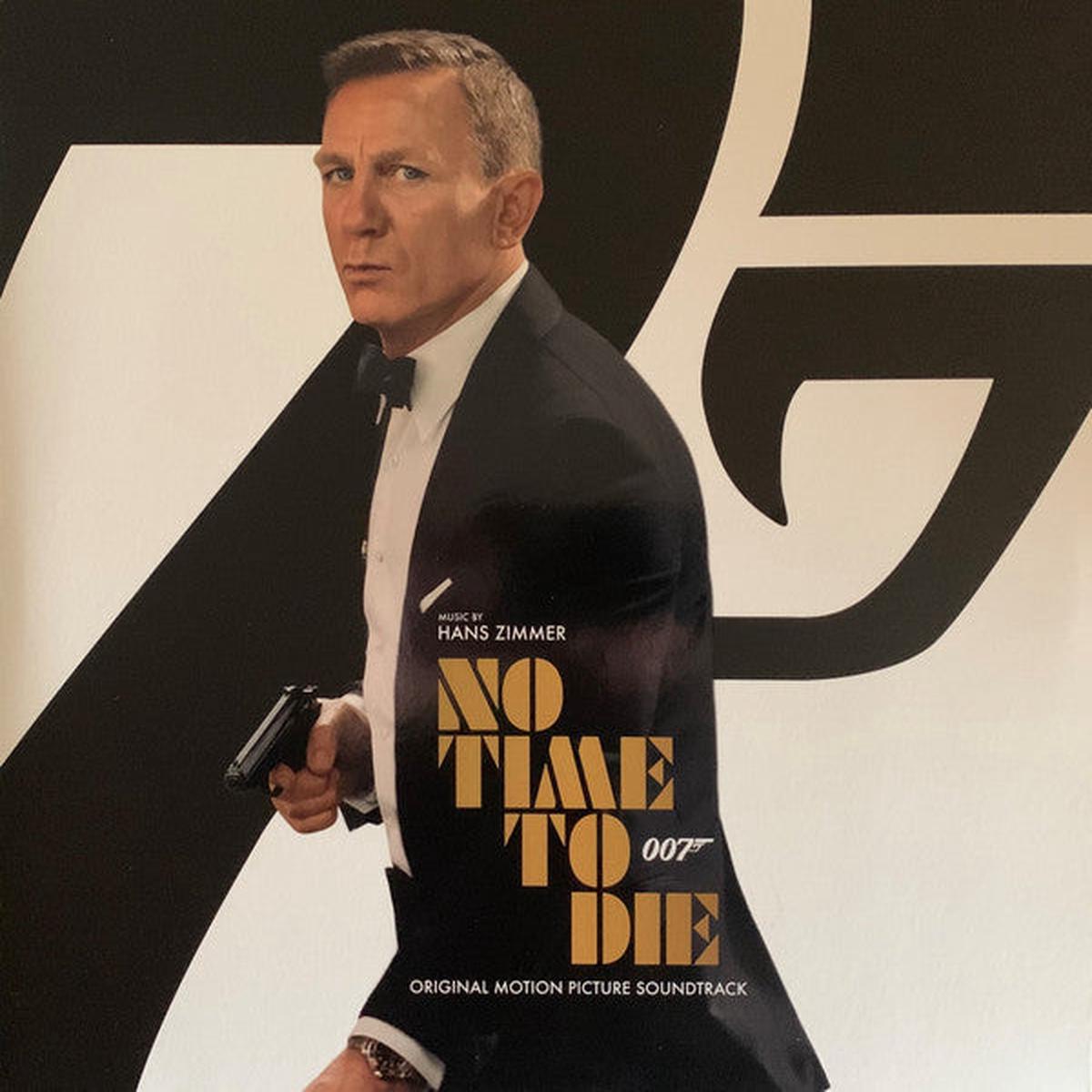 Hans Zimmer - No Time To Die (Original Motion Picture Soundtrack) (Gatefold) (Arrives in 4 Days)