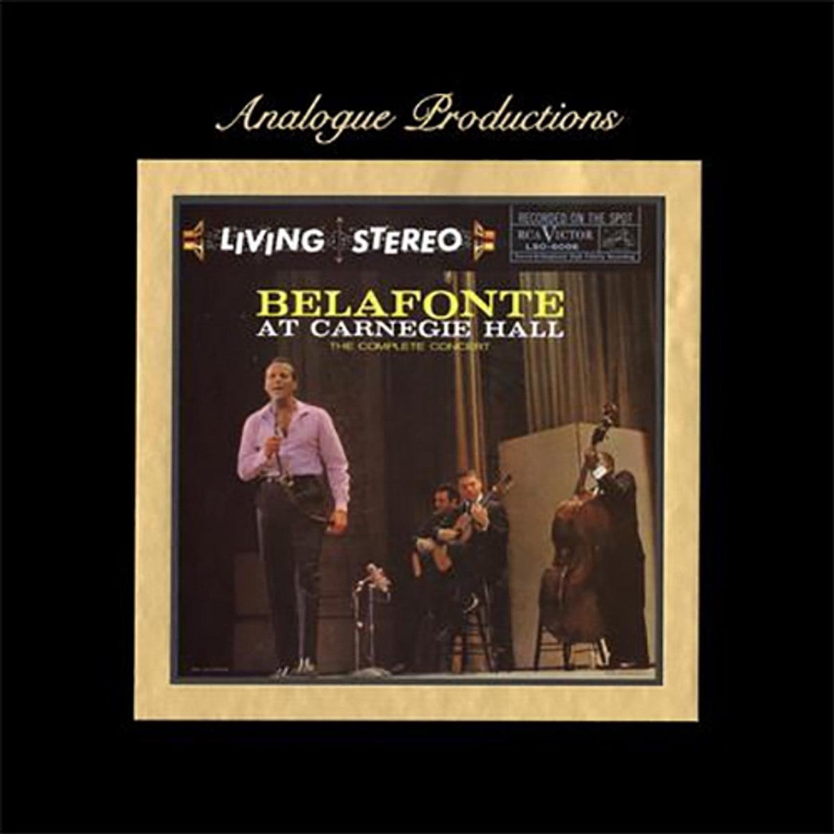 Harry Belafonte - Belafonte at Carnegie Hall - The Complete Co (Analogue Pressing) (Arrives in 30 days)