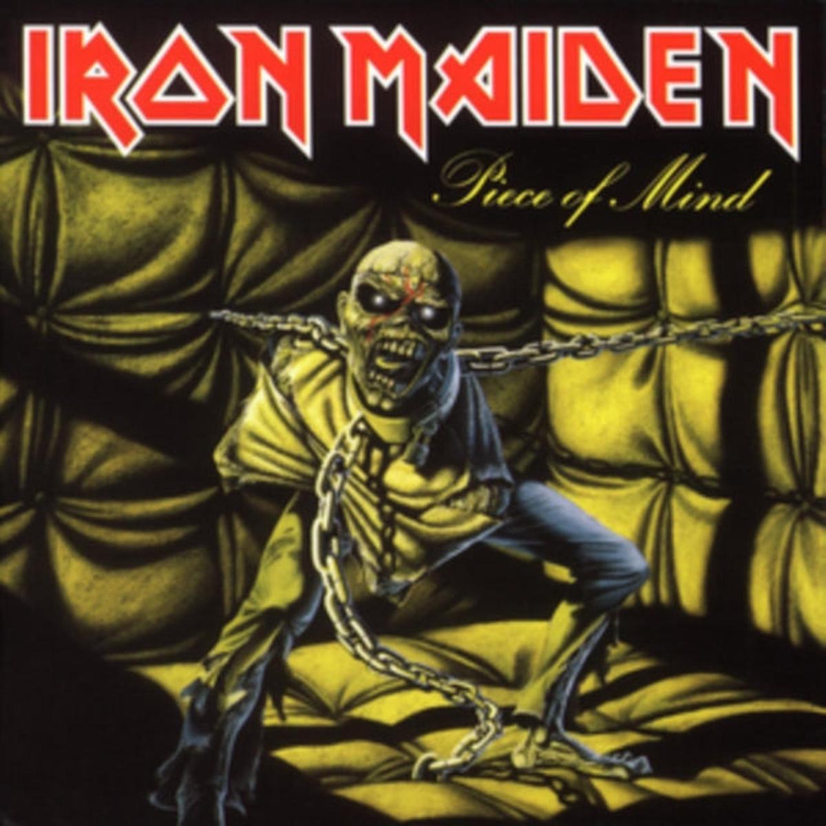 Iron Maiden - Piece of Mind - LP - Vinyl