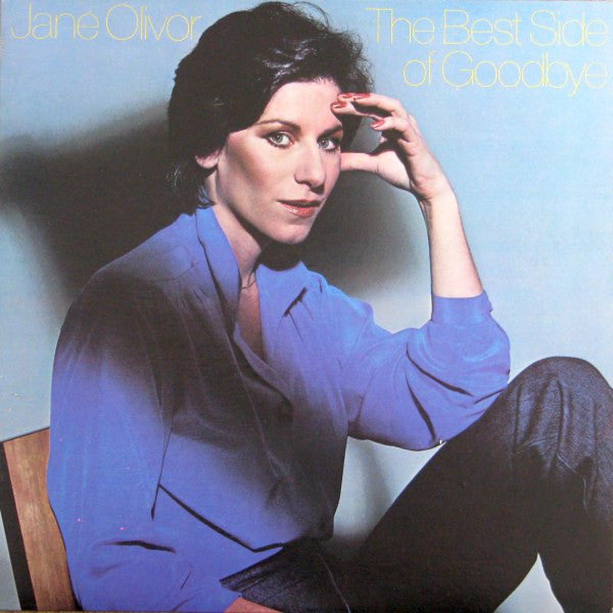 Jane Olivor The Best Side Of Goodbye - 1980-Music Hall, Ballad (vinyl)