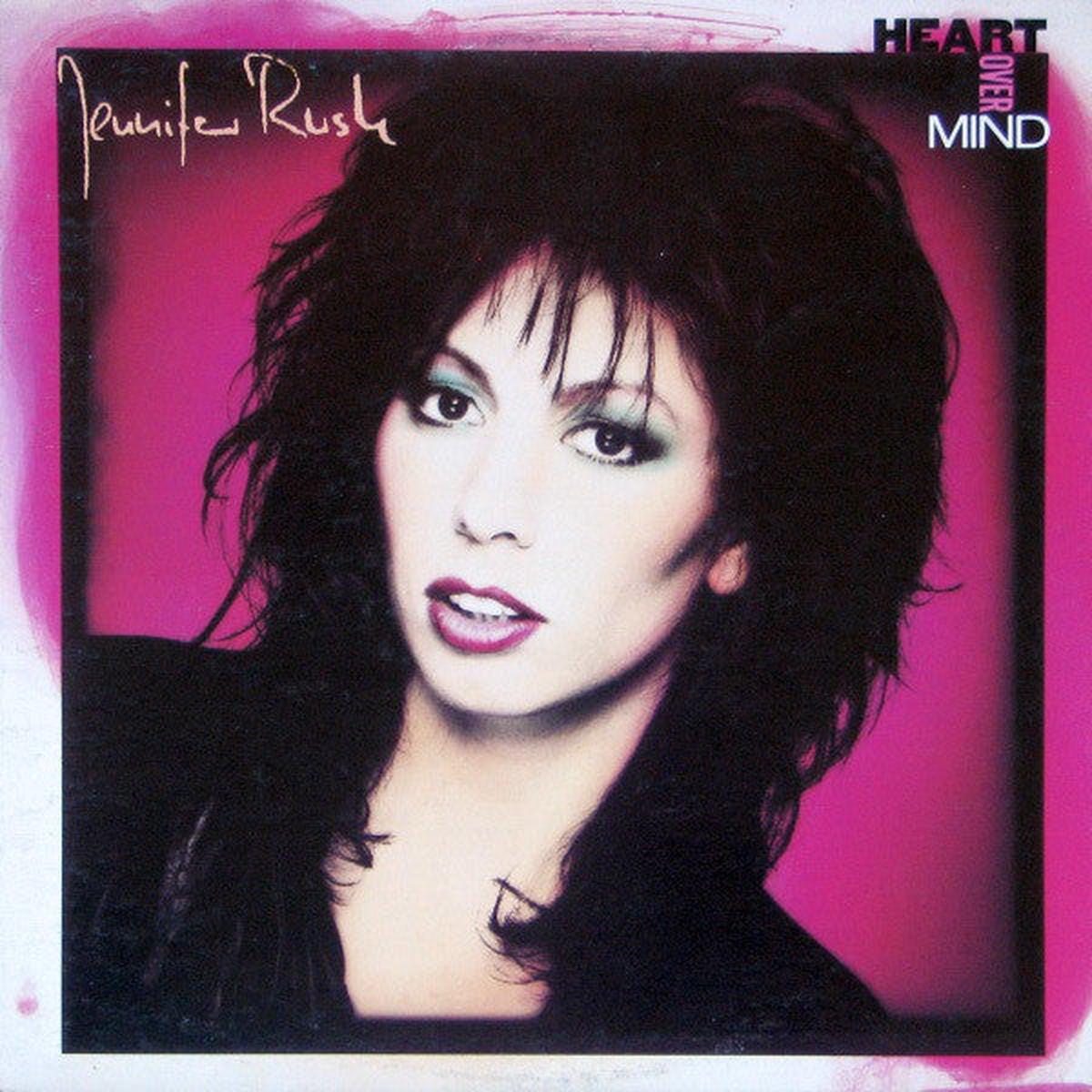 Jennifer Rush  Heart Over Mind - 1987- Pop Rock, Synth-pop (Vinyl)