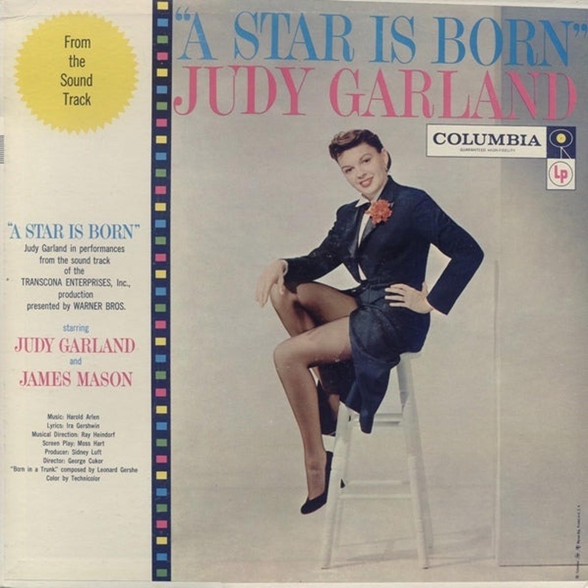 Judy Garland  A Star Is Born - Rare  1958 Jazz, Stage & Screen (Rare Vinyl)