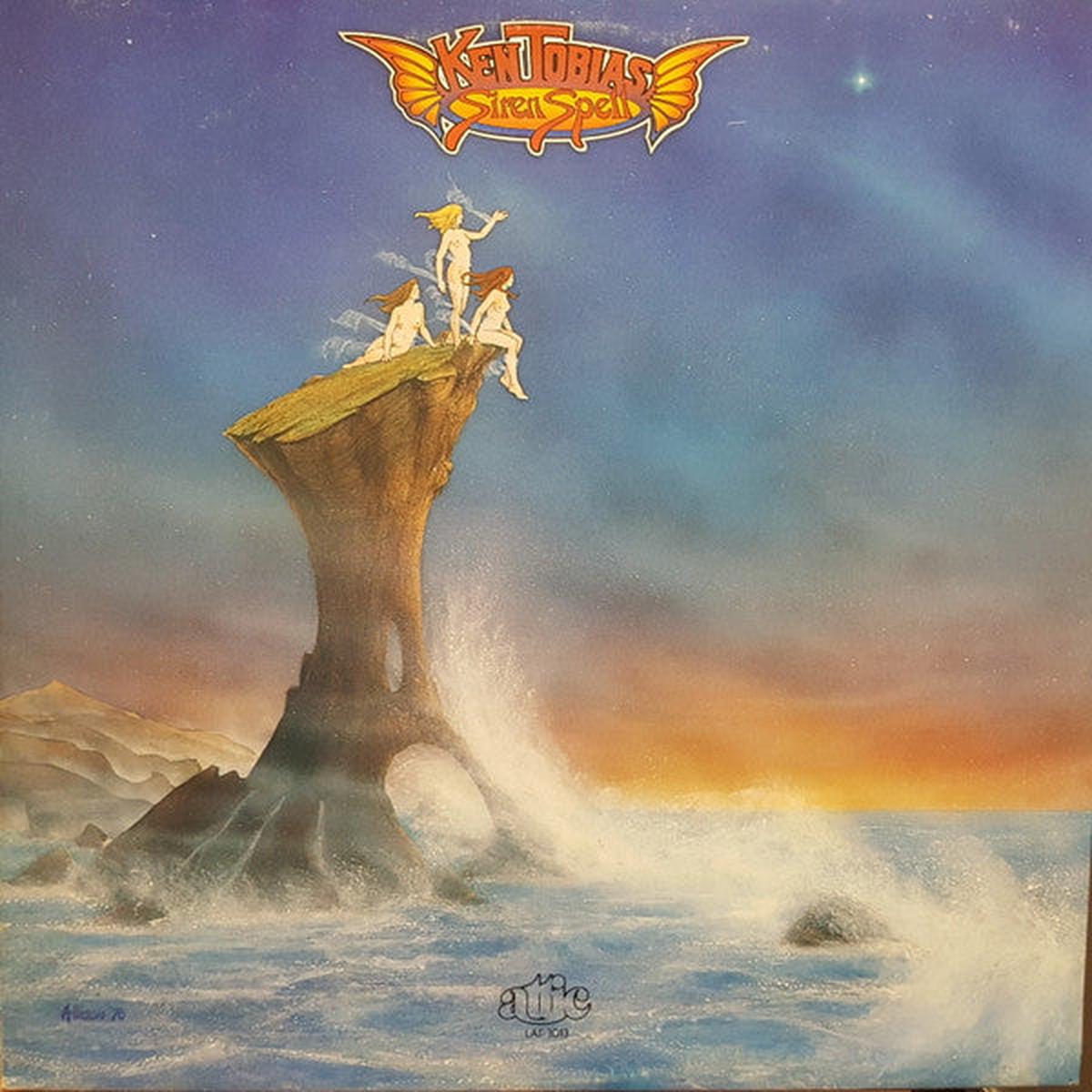 Ken Tobias  Siren Spell - 1976-Pop Rock (Vinyl)
