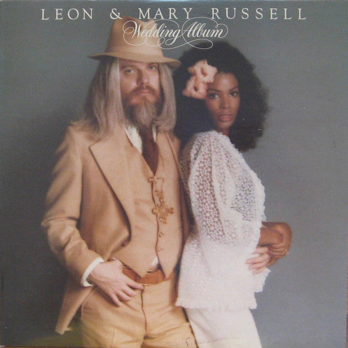 Leon & Mary Russell Wedding Album -1976-Funk / Soul (vinyl)