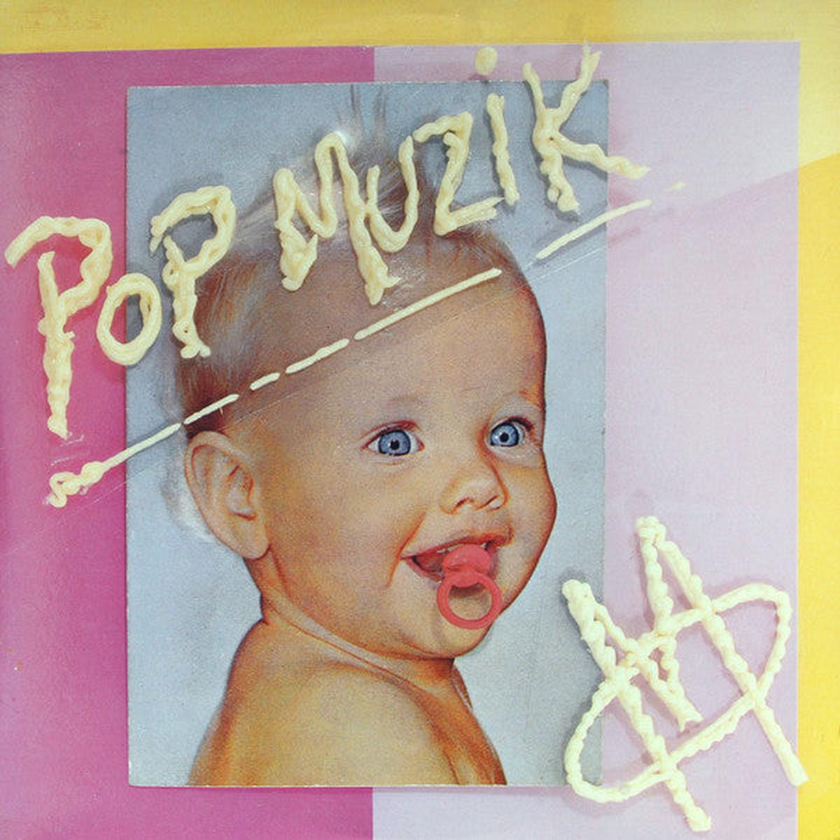 M Pop Muzik - 1980 - Electronic, Rock, Pop , Synth-pop (Vinyl, 12", 33 RPM )