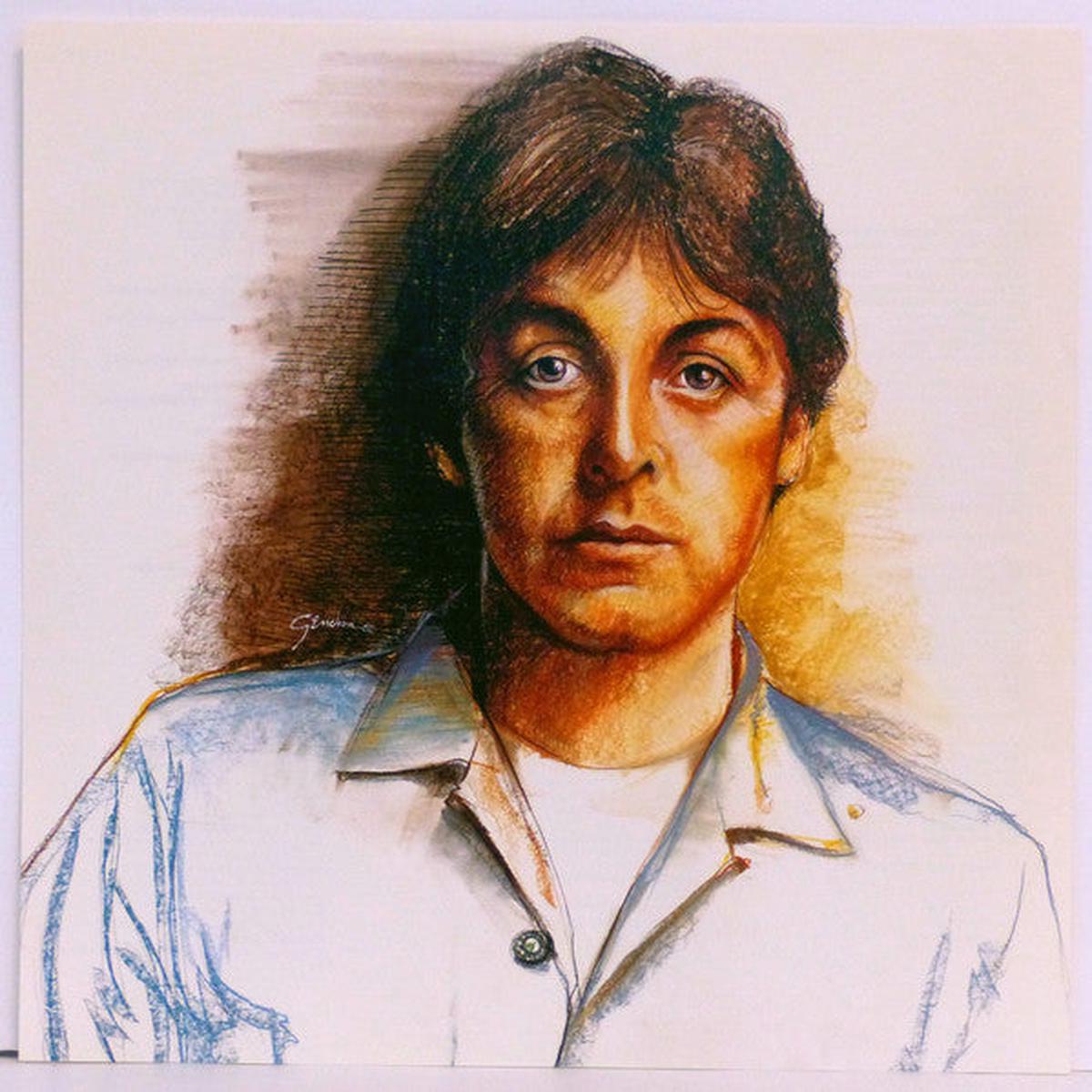 Mirrors Of Genius, Carlyle Miller  Paul McCartney's Medley As Sung By Carlyle Miller with "Mirrors Of Genius" -1982- Pop (vinyl)