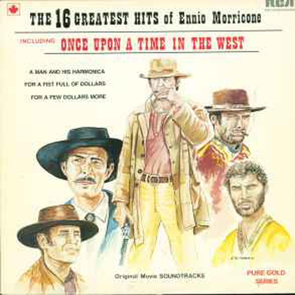 Morricone, Ennio -- The 16 Greatest Hits Of Ennio Morricone