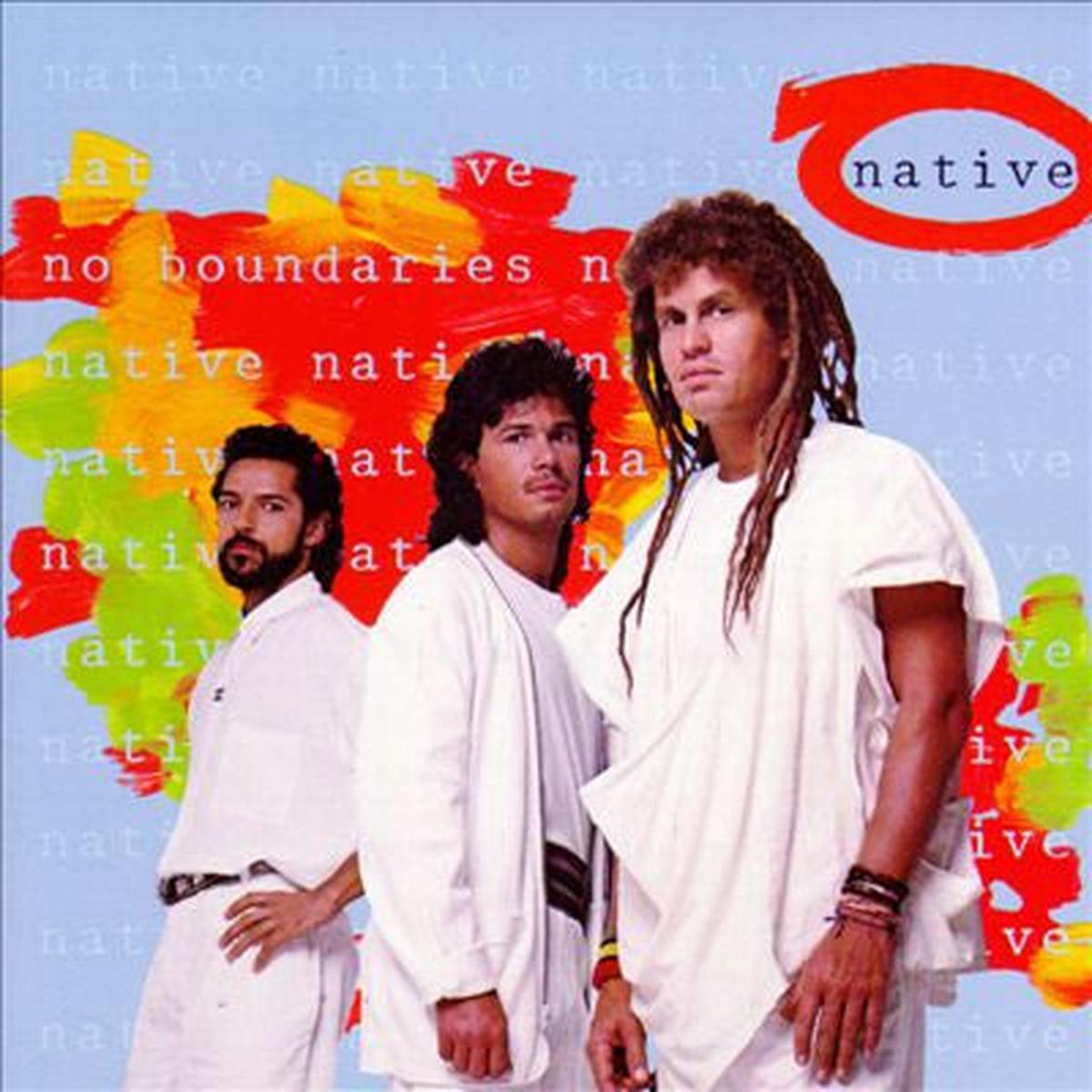Native   No Boundaries- 1989 -  Rock, Funk / Soul, Folk, World (vinyl)