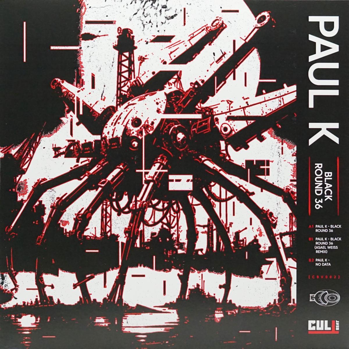 PAUL K BLACK ROUND 36: A JOURNEY INTO HYPNOTIC MINIMALISM