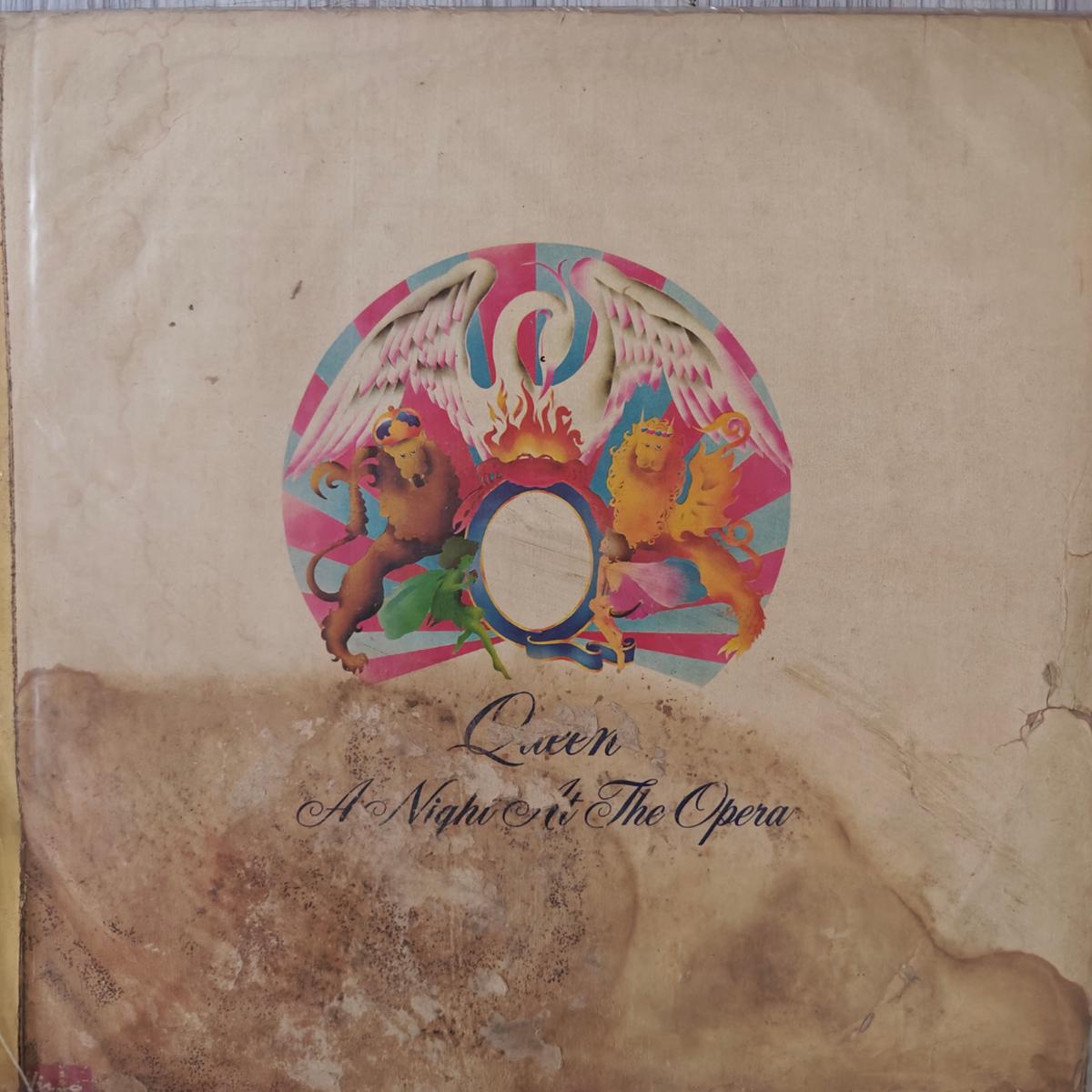 Queen - A Night At The Opera ( (Used Vinyl - VG) PJ Marketplace