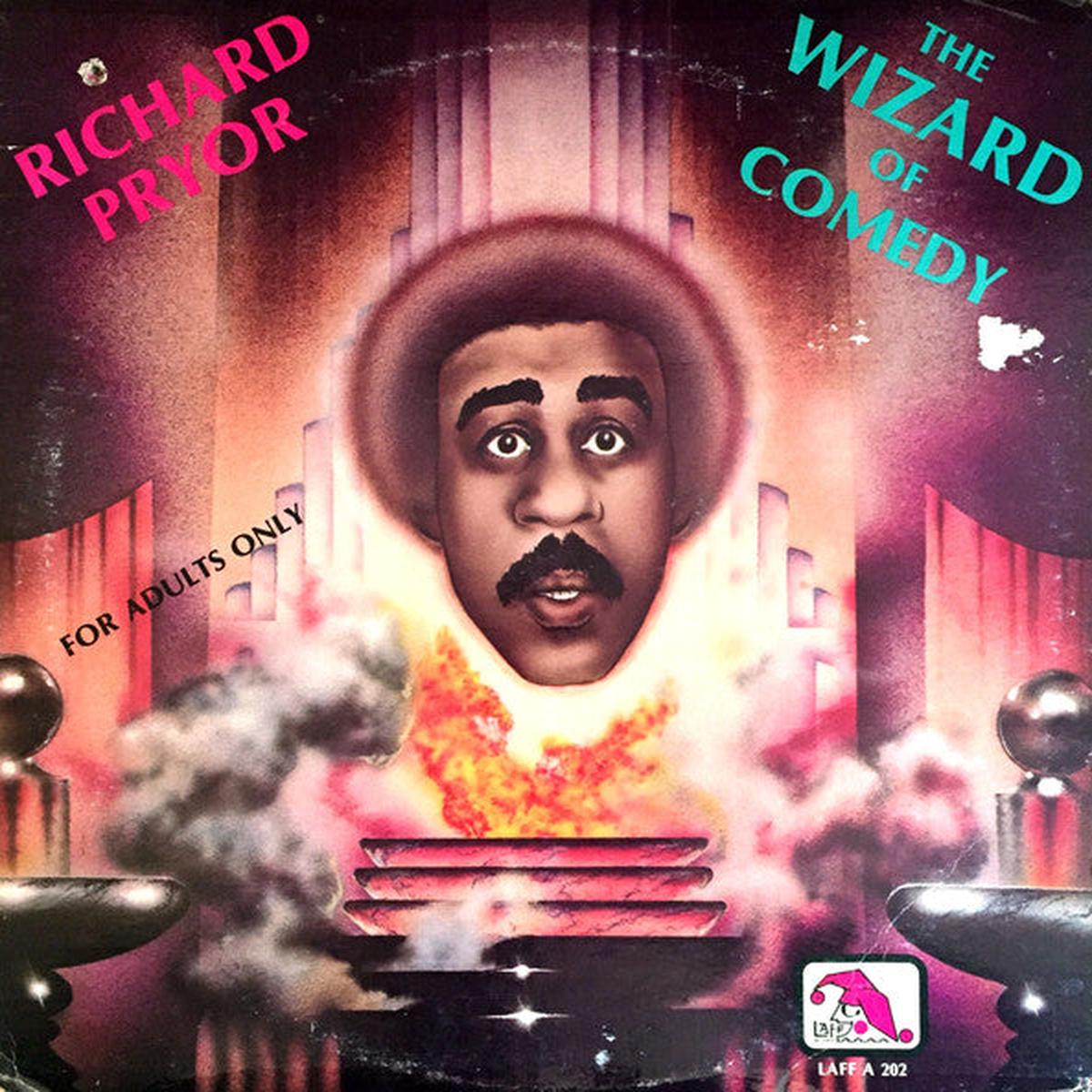RICHARD PRYOR The Wizard of Comedy 1978, Stand-Up Comedy (vinyl)