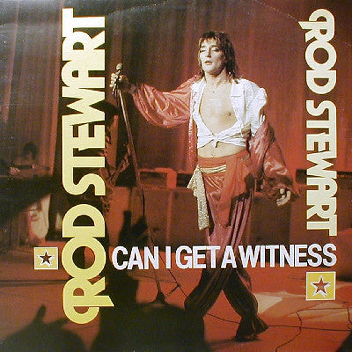 Rod Stewart  Can I Get A Witness -1984-Rock, Blues,Classic Rock (German Import Vinyl)