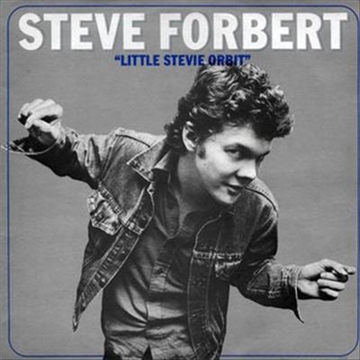 Steve Forbert  Little Stevie Orbit -1980 Folk Rock (vinyl)