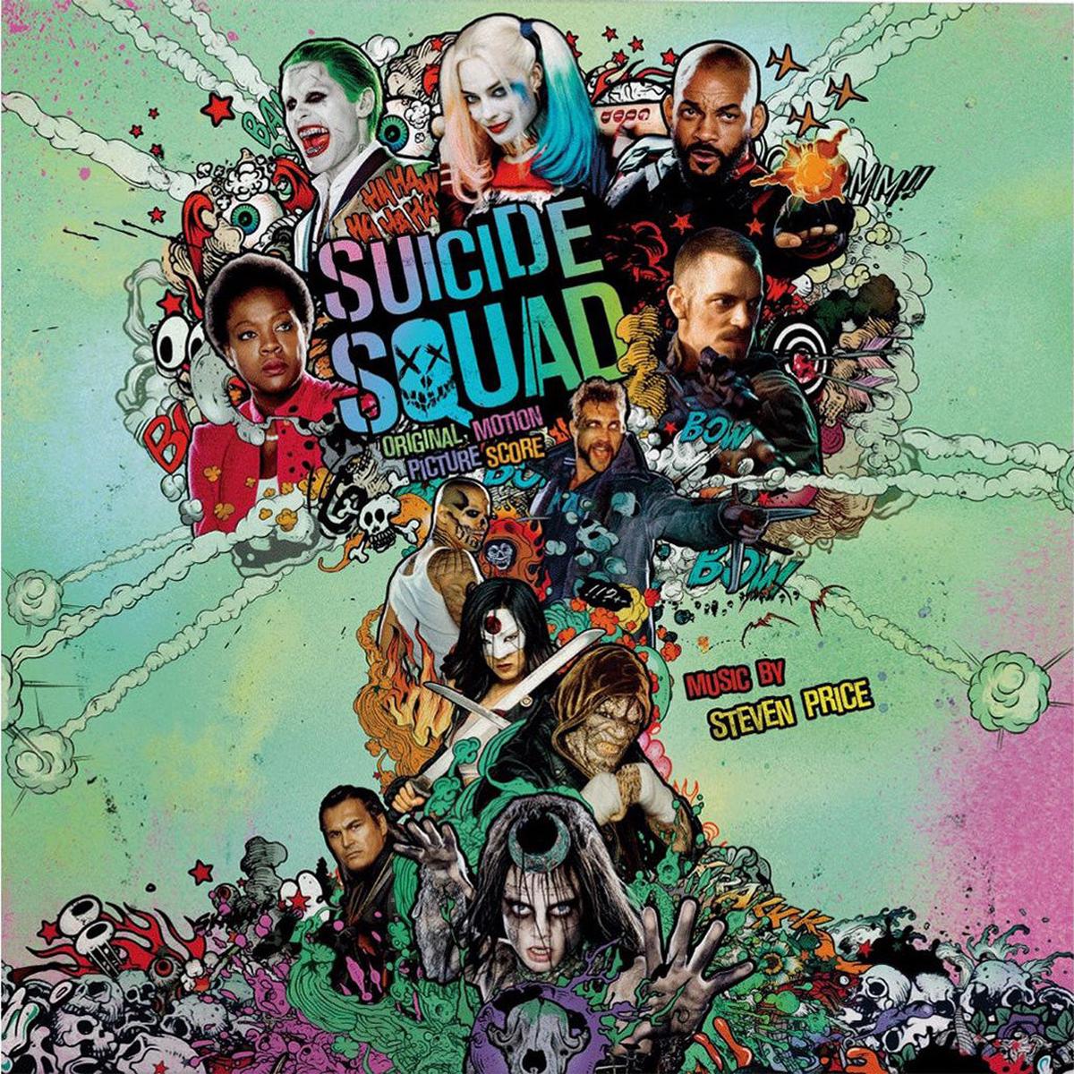 Steven Price - Suicide Squad (Original Motion Picture Score) (Music On Vinyl) (Arrives in 21 days)