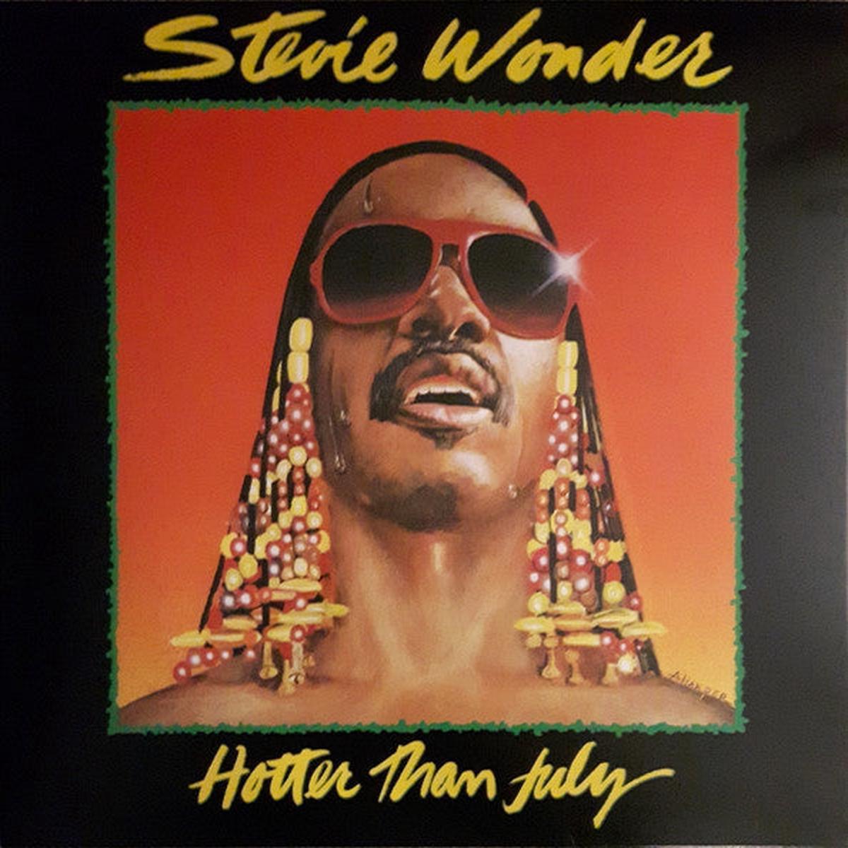 Stevie Wonder - Hotter Than July (Arrives in 4 days)