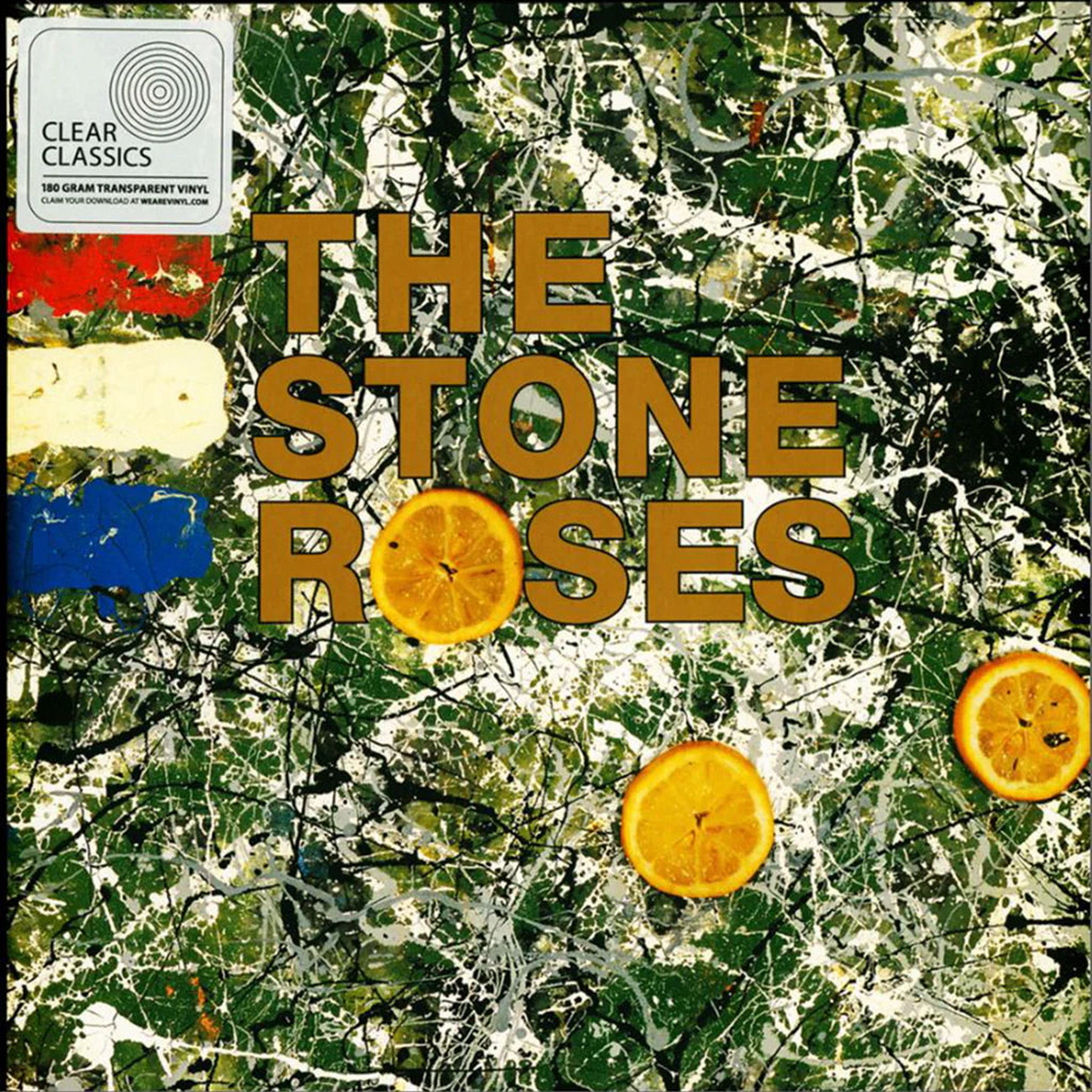 Stone Roses - Stone Roses - LP - 180g Clear Vinyl