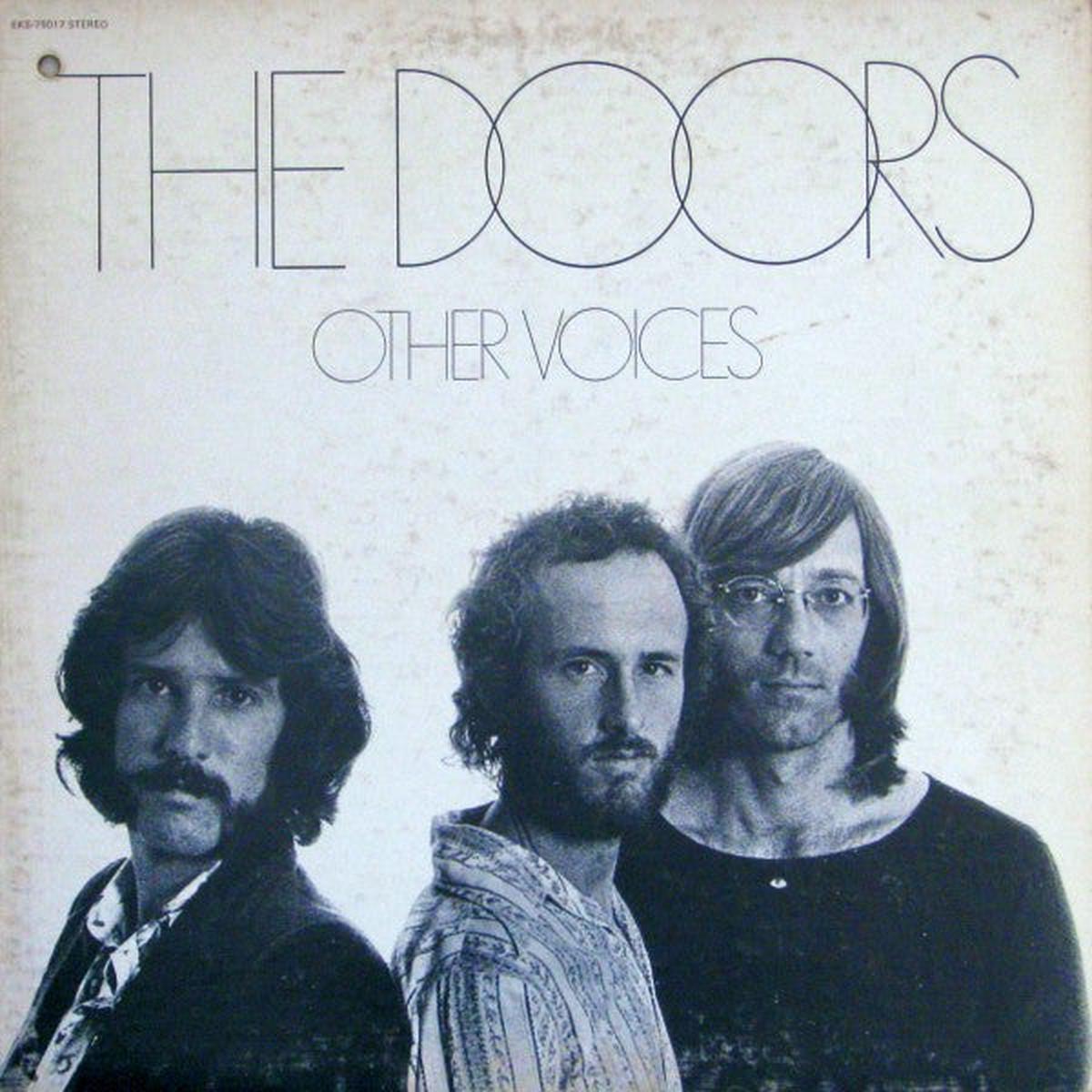 The Doors Other Voices - 1971-Rock, Blues Rock, Classic Rock (vinyl)