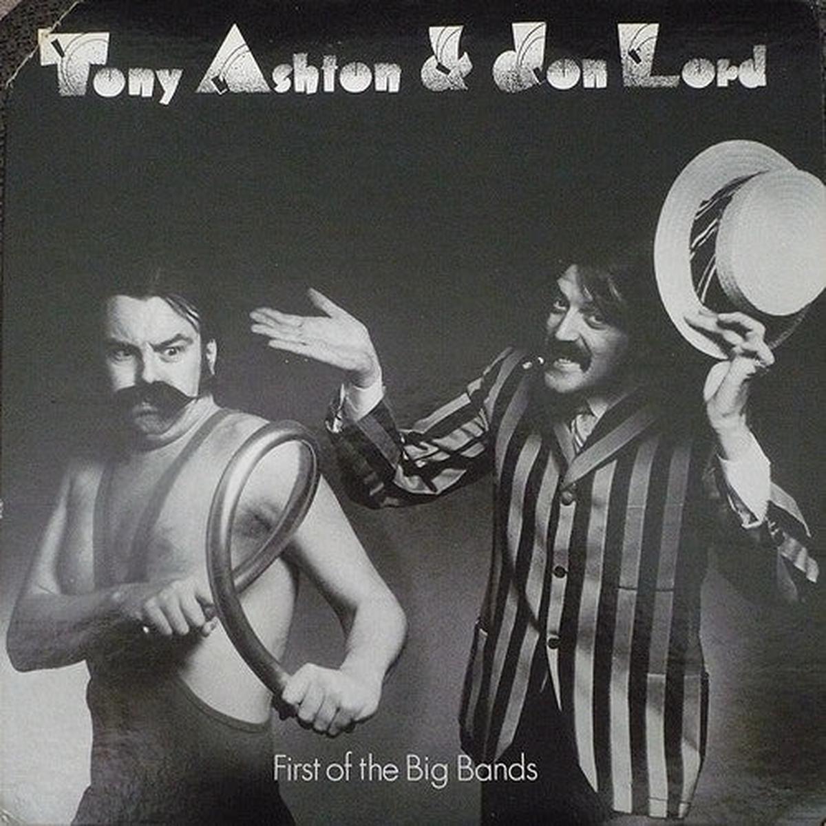 Tony Ashton & Jon Lord  First Of The Big Bands -1974- Jazz Rock (vinyl)