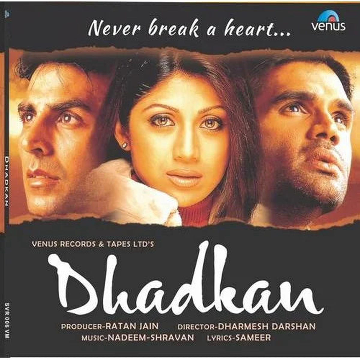 Various Artists - Dhadkan (Quick Ship)