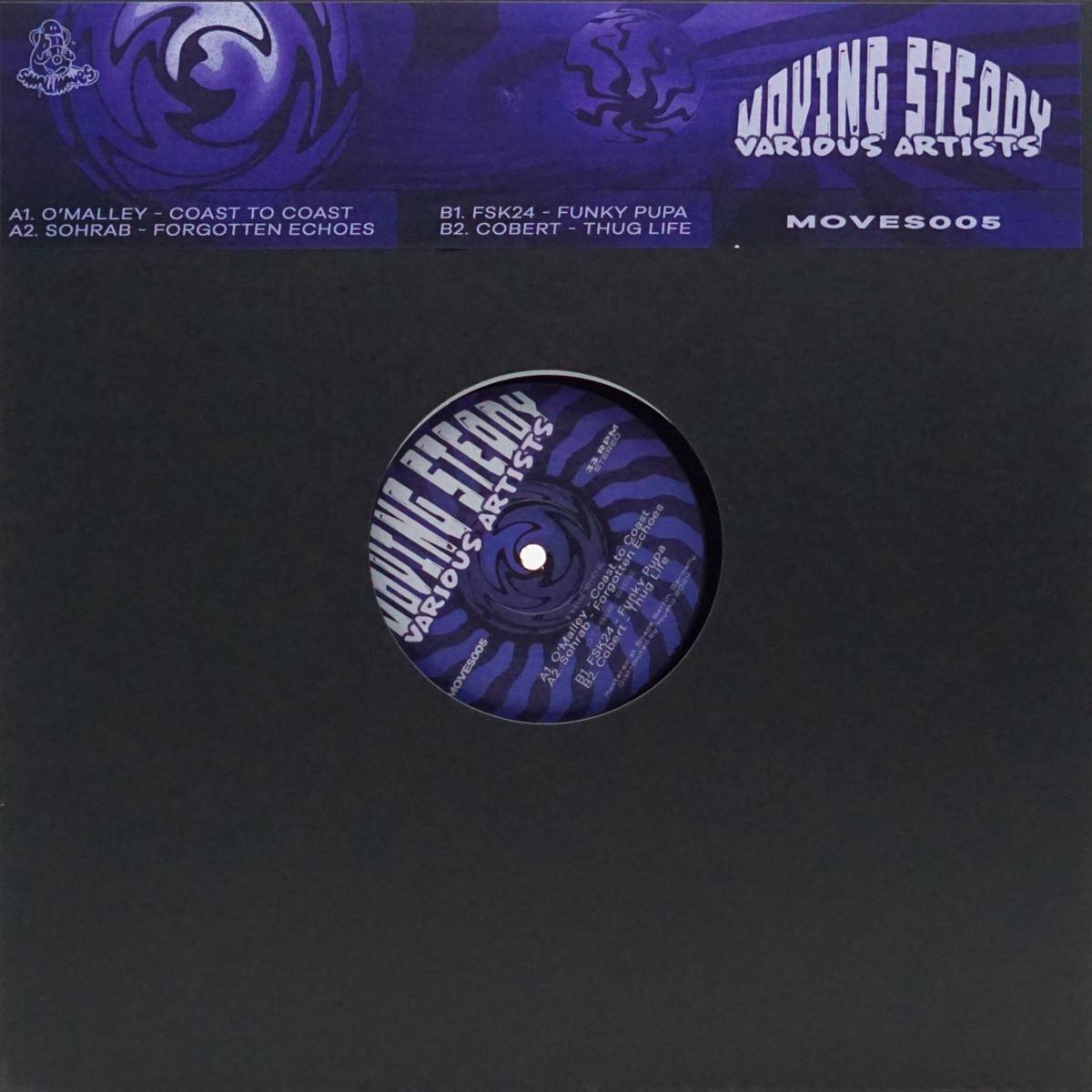 VARIOUS ARTISTS MOVING STEADY