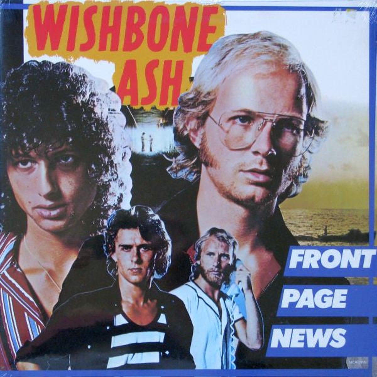 Wishbone Ash  Front Page News 1977-Classic Rock (Vinyl) Heavy corner wear