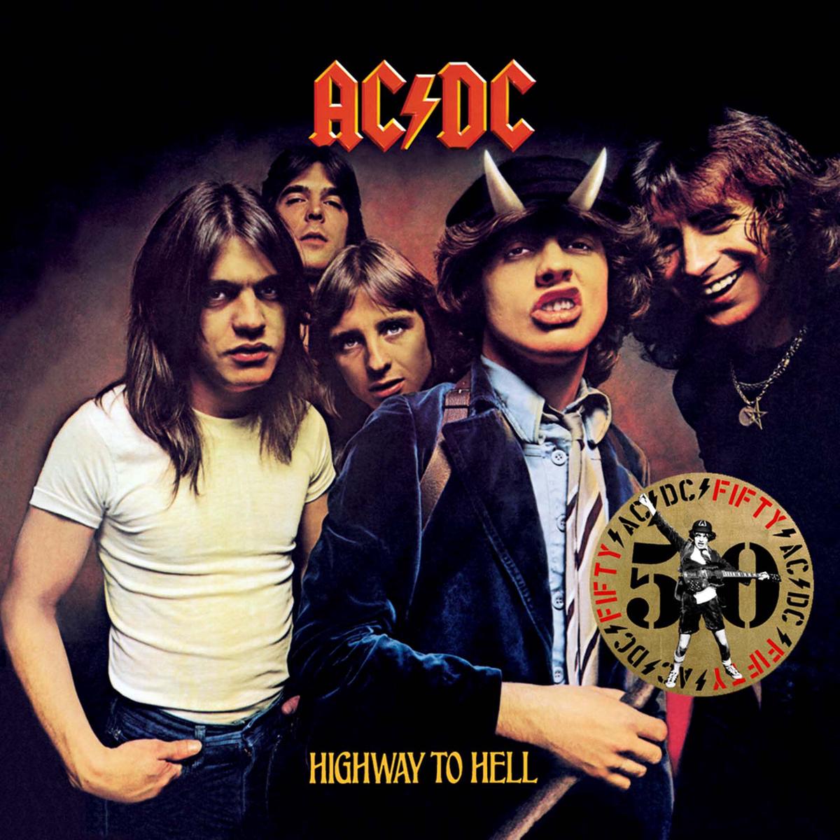 AC/DC - Highway To Hell (50th Anniversary) (Gold) (Quick Ship)