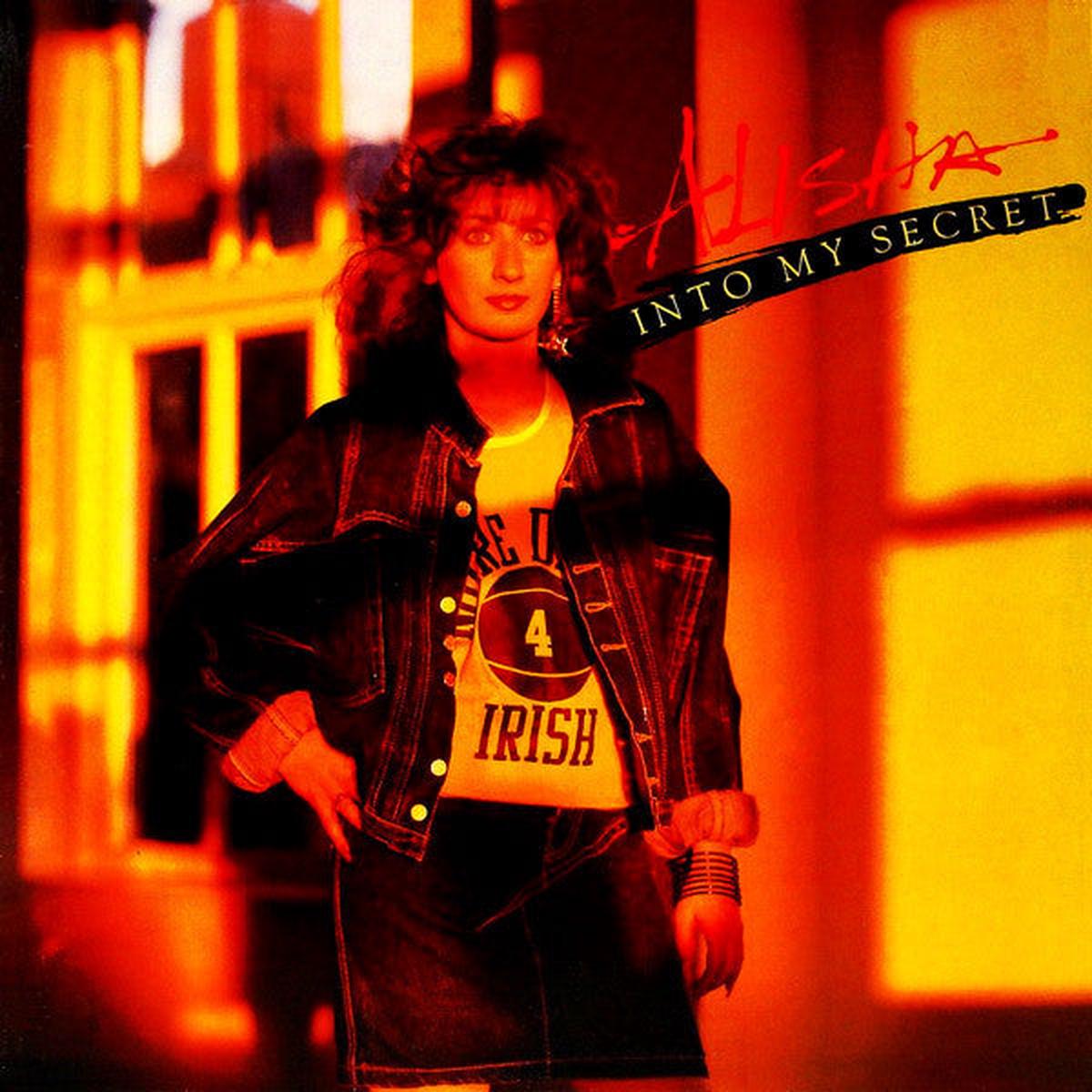 Alisha  Into My Secret -1987- Electronic (Vinyl)