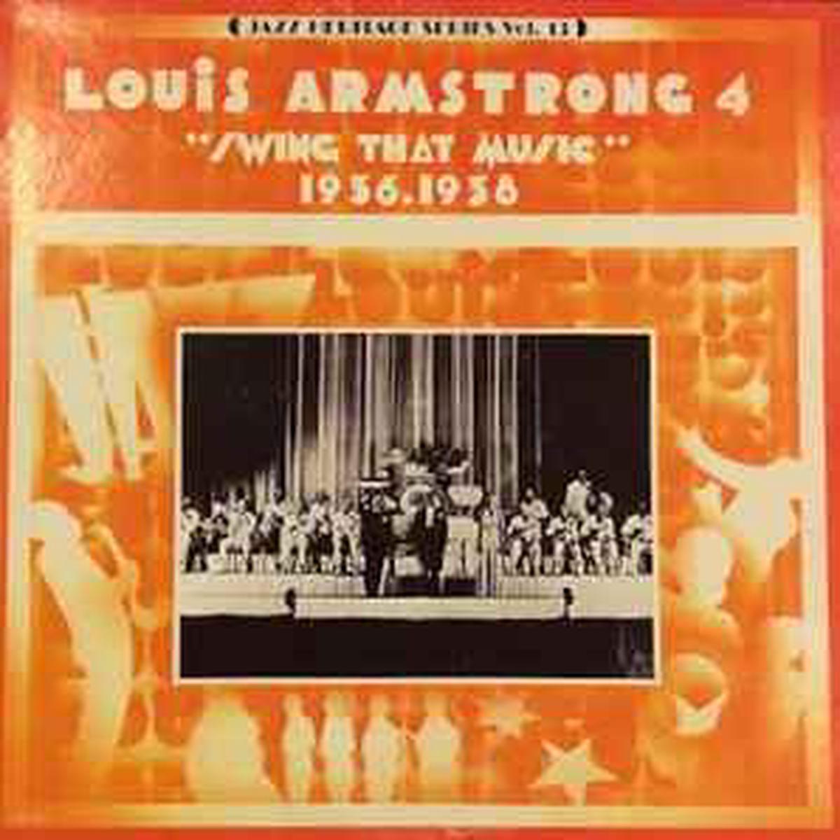 Armstrong, Louis -- Swing That Music (1936-38)