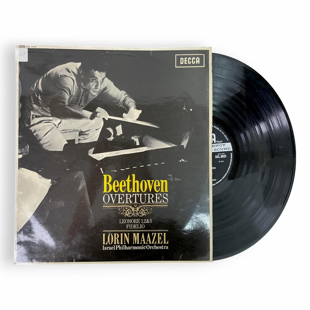 Beethoven Overtures
