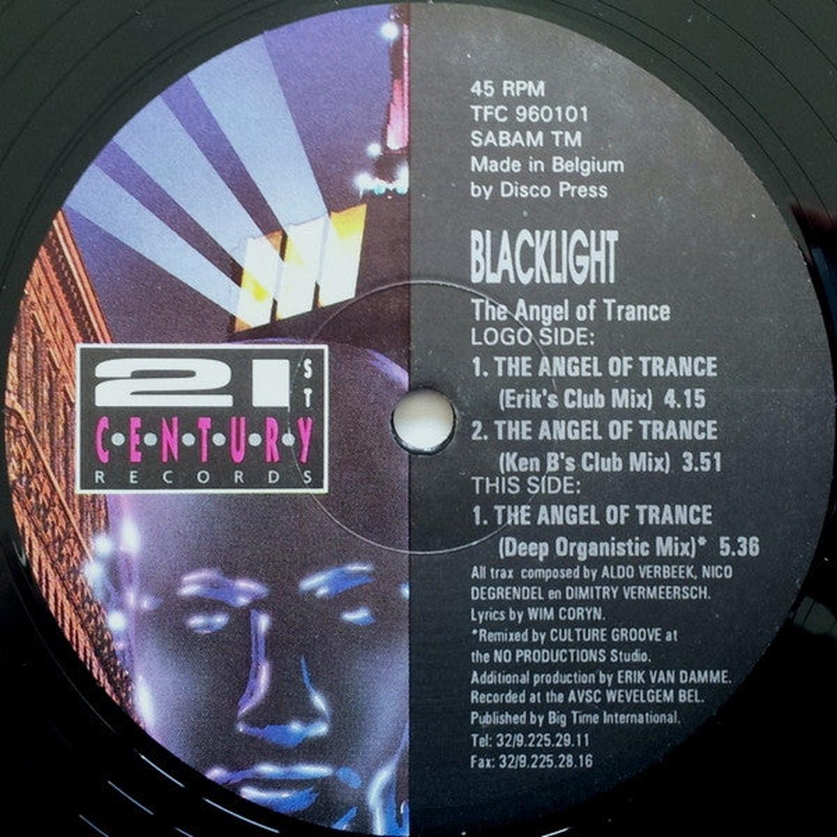 BLACKLIGHT THE ANGEL OF TRANCE