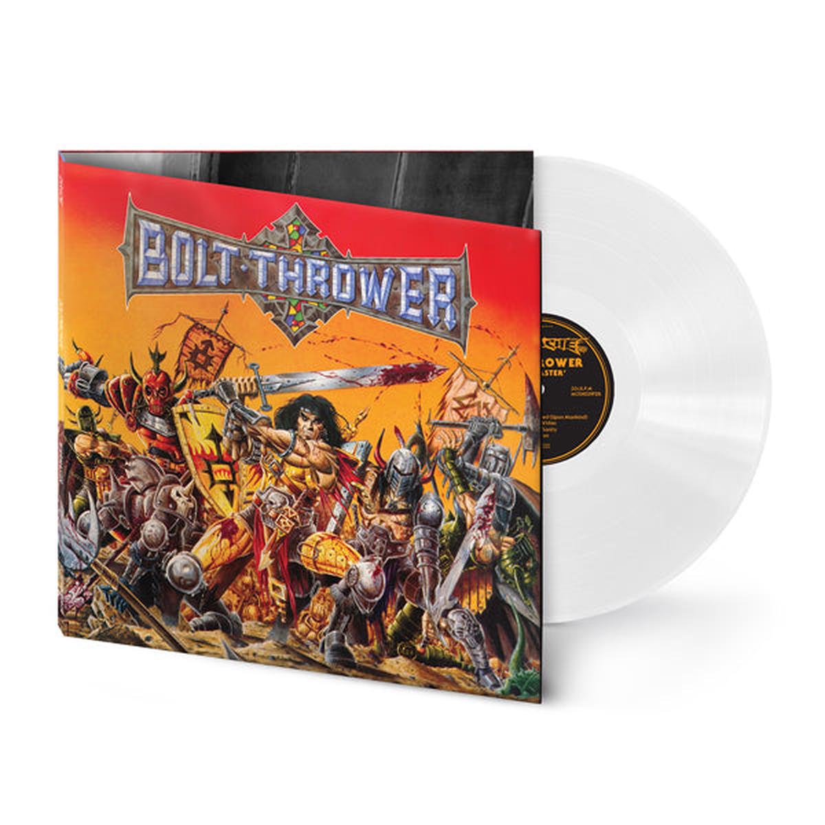 BOLT THROWER: WARMASTER LP (limited white vinyl) *new*