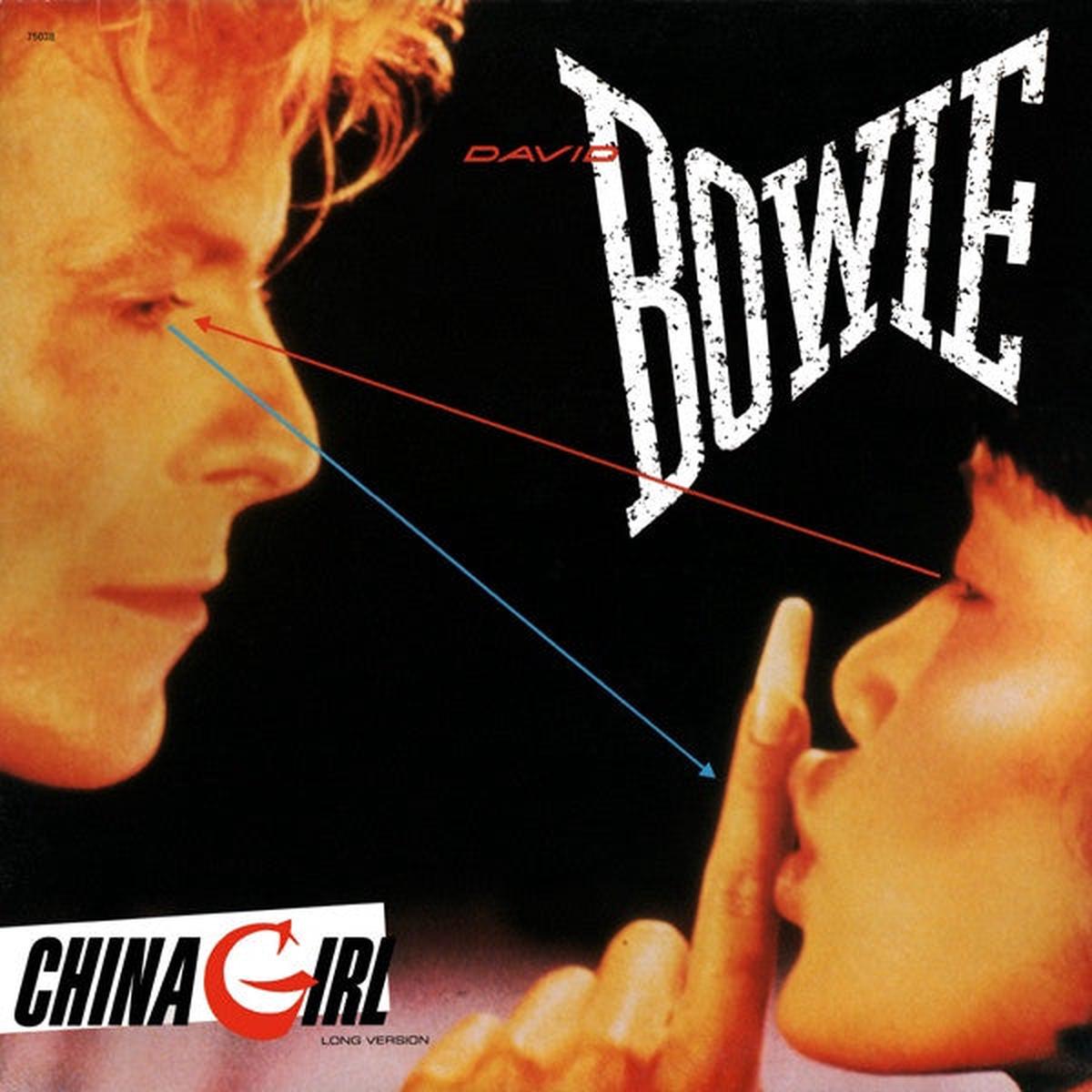 David Bowie China Girl 12", 45 RPM -1983- Pop Rock, Soul, Glam (vinyl)