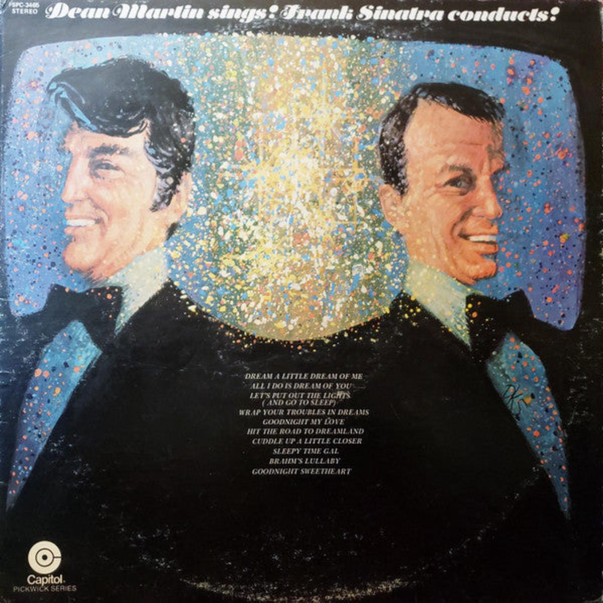 Dean Martin Dean Martin Sings! Frank Sinatra Conducts! (Vocal / Easy Listening, Vinyl LP)