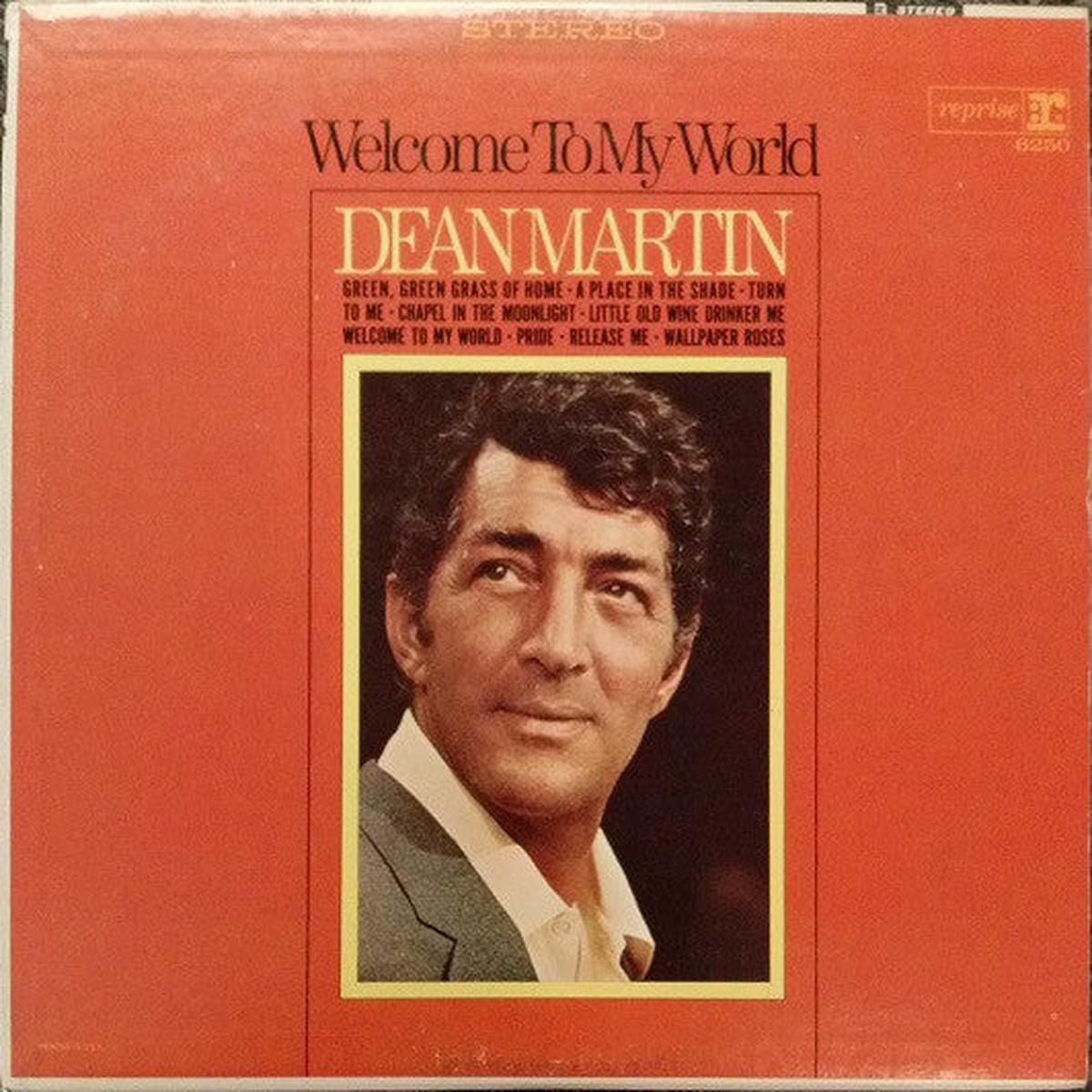 Dean Martin Welcome To My World - 1967- Folk , Pop (vinyl)