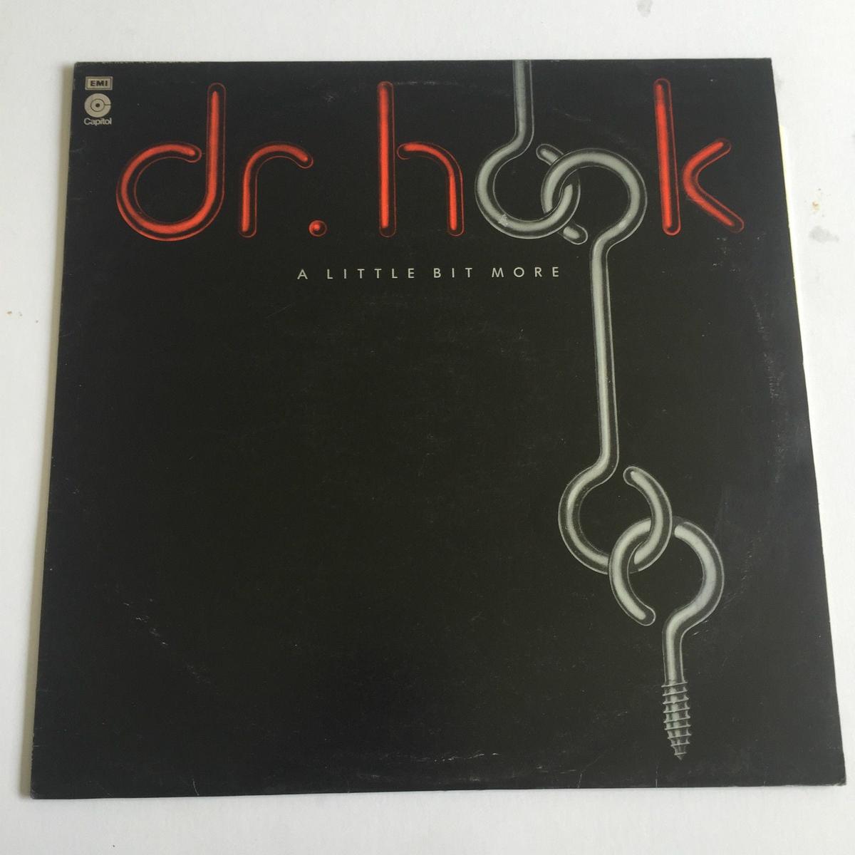 Dr. Hook  A Little Bit More -1976 Country Rock (vinyl)