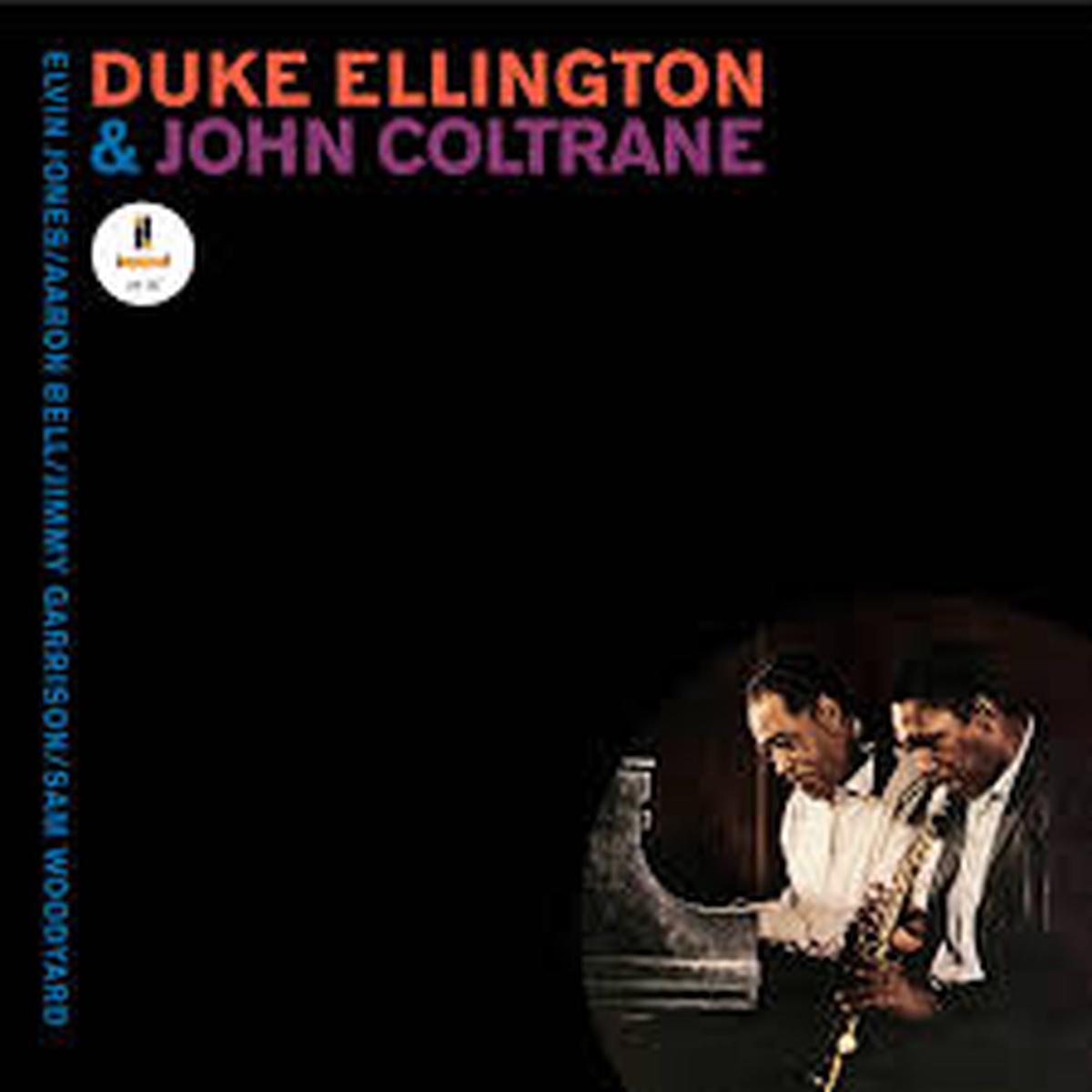 Duke Ellington and John Coltrane - Duke Ellington & John Coltrane (Limited Edition) (Crystal Clear) (Arrives in 21 days)